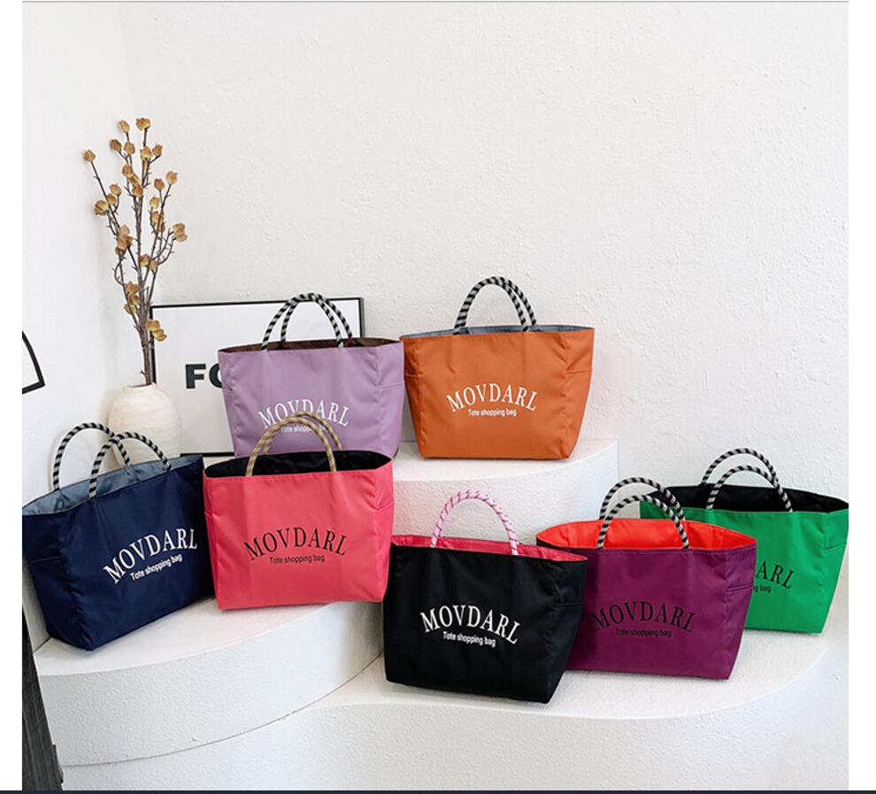 Oxford Fabric Tote Bag, custom tote bag with logo imprint 2