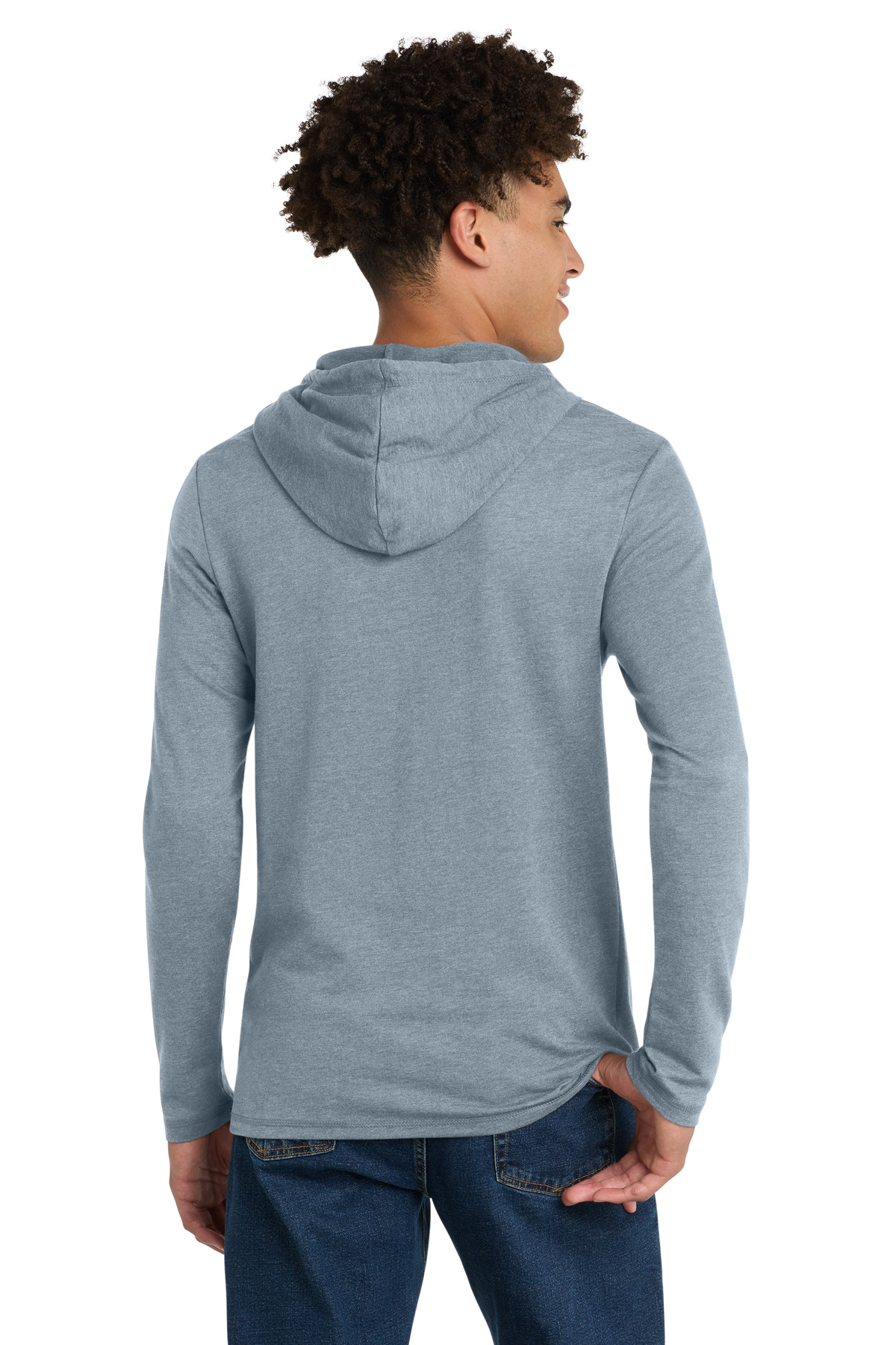 District Featherweight French Terry Hoodie DT571 46