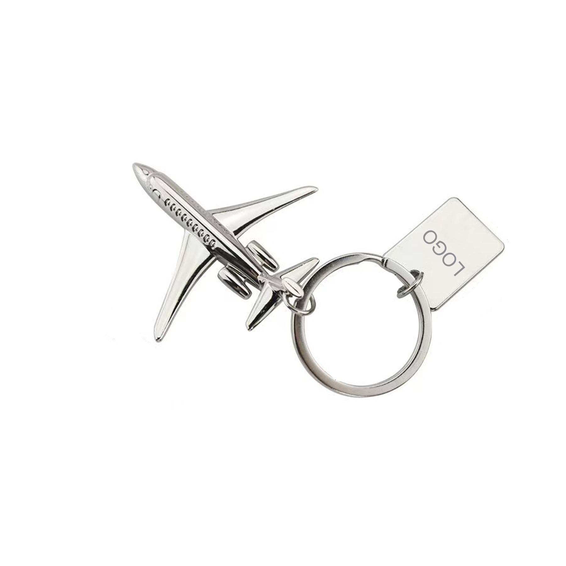 3D Airplane Keychain 2