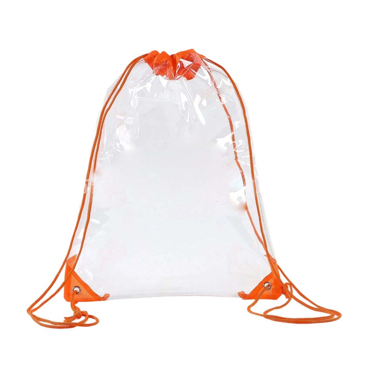 Stylish PVC Drawstring Bag for Travel and Gym 8