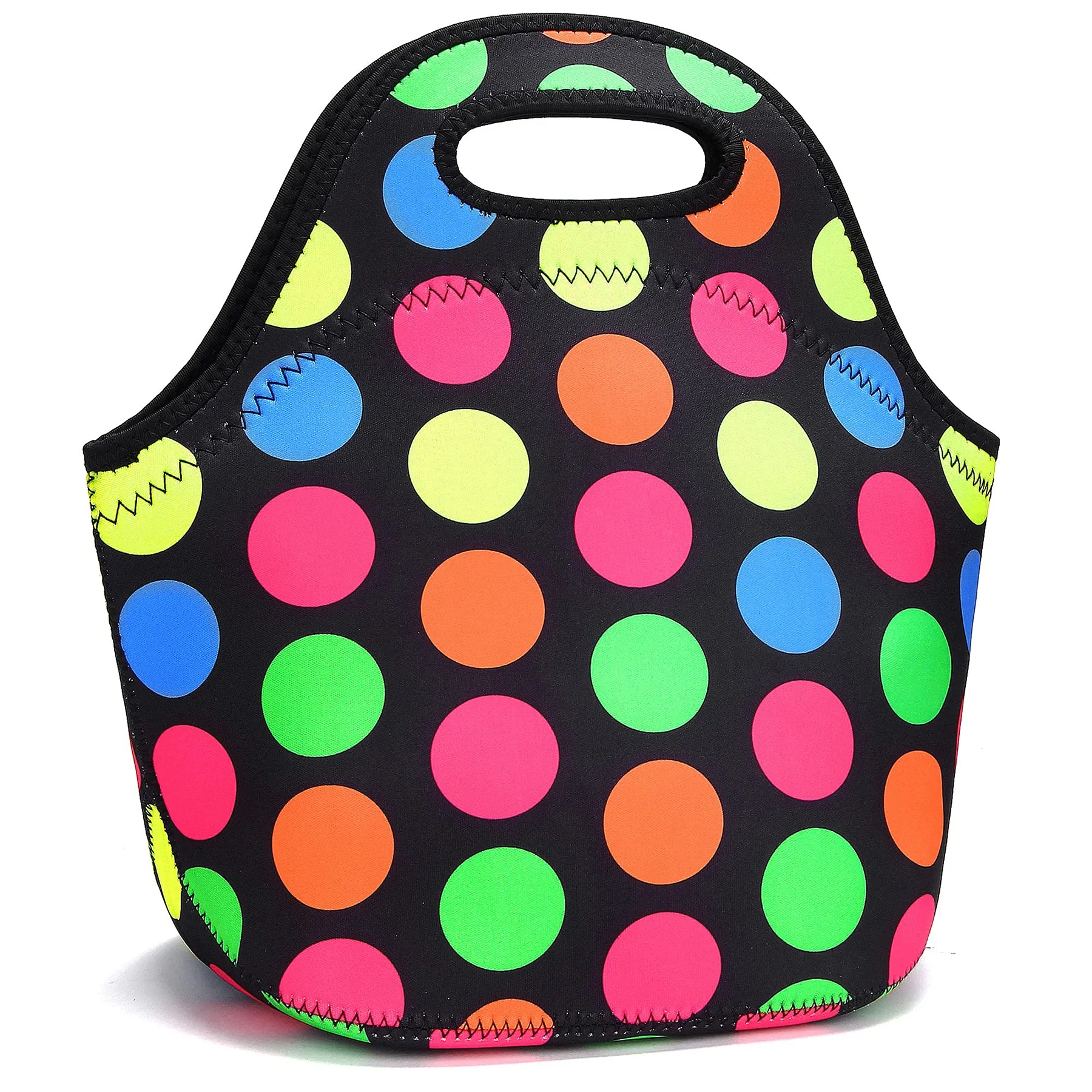 Neoprene Lunch Tote Cooler Bag 7