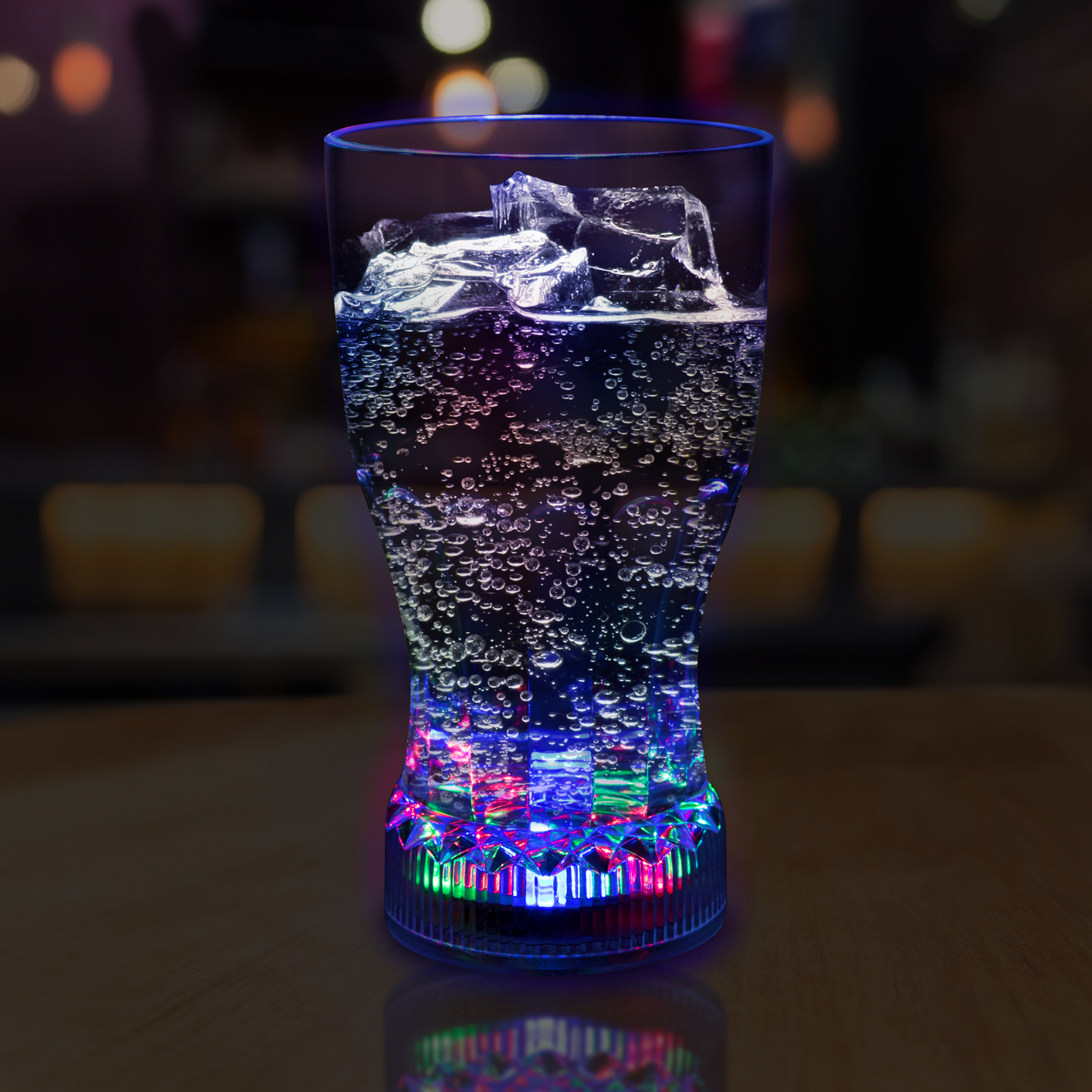 12 oz. LED Light Up Drink Glass 3