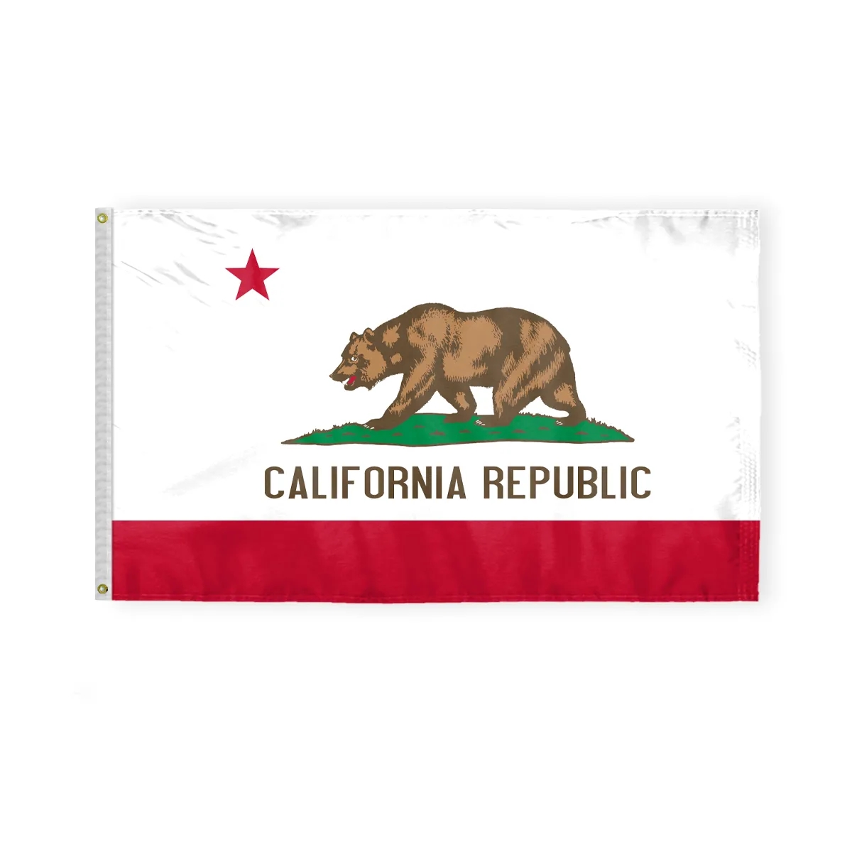 12"x18" to 8'x12' California Nylon Flags 5
