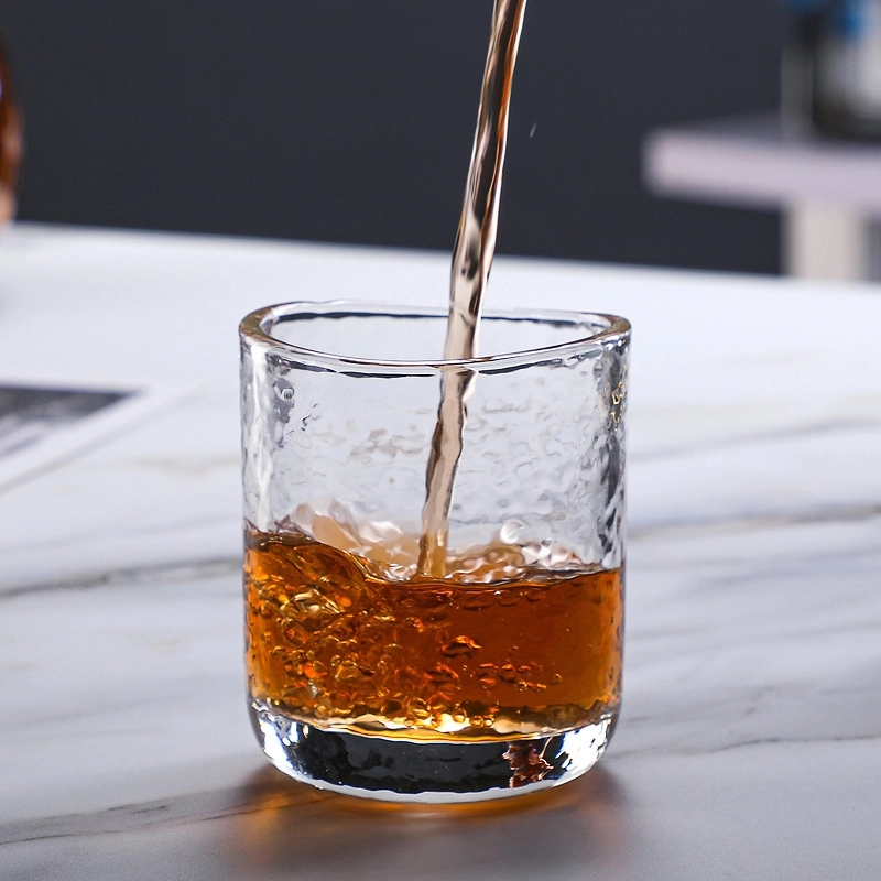 Custom 3 OZ. / 100ML Glass Tea Coffee Drink Gift Cup 4