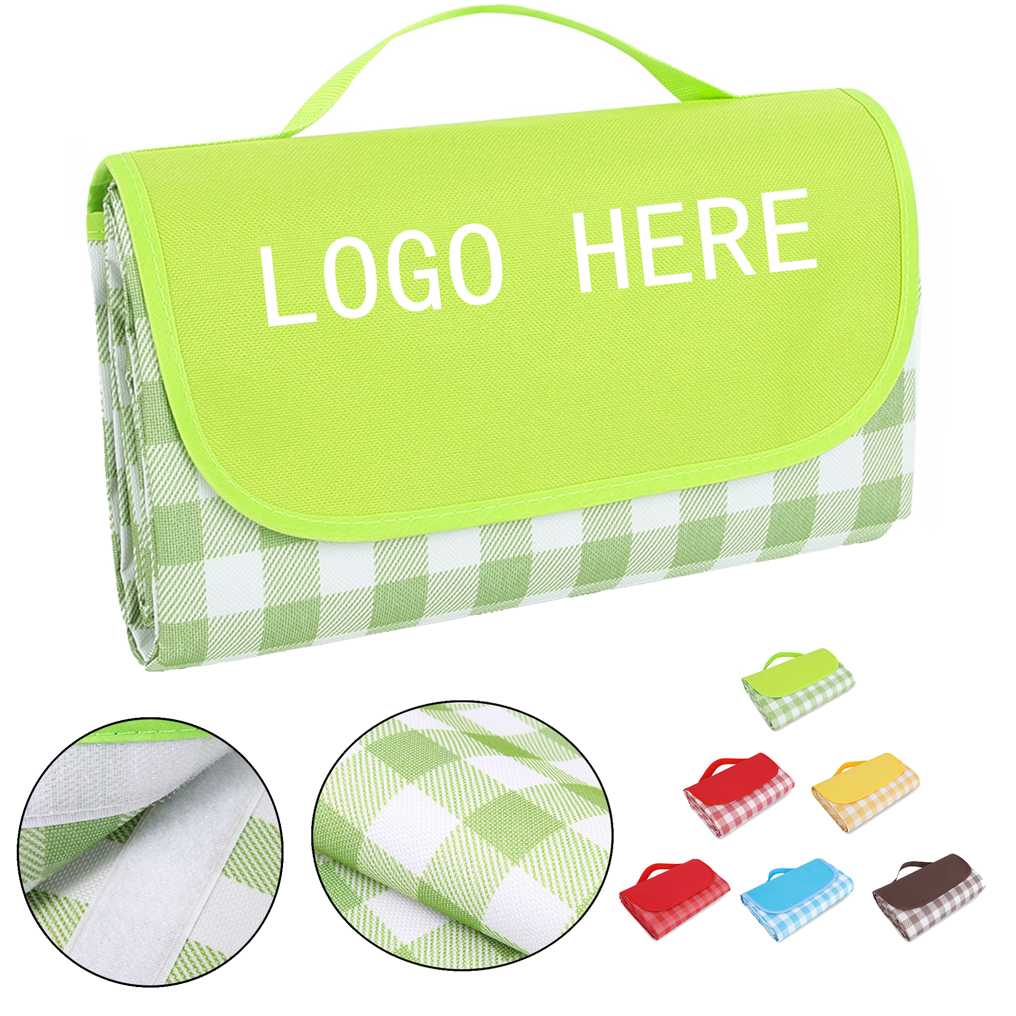 Roll Up Outdoor Picnic Blanket 6