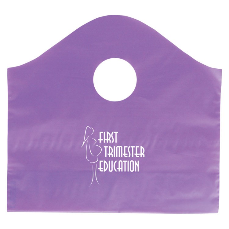 Frosted Super Wave Handle Bags 7