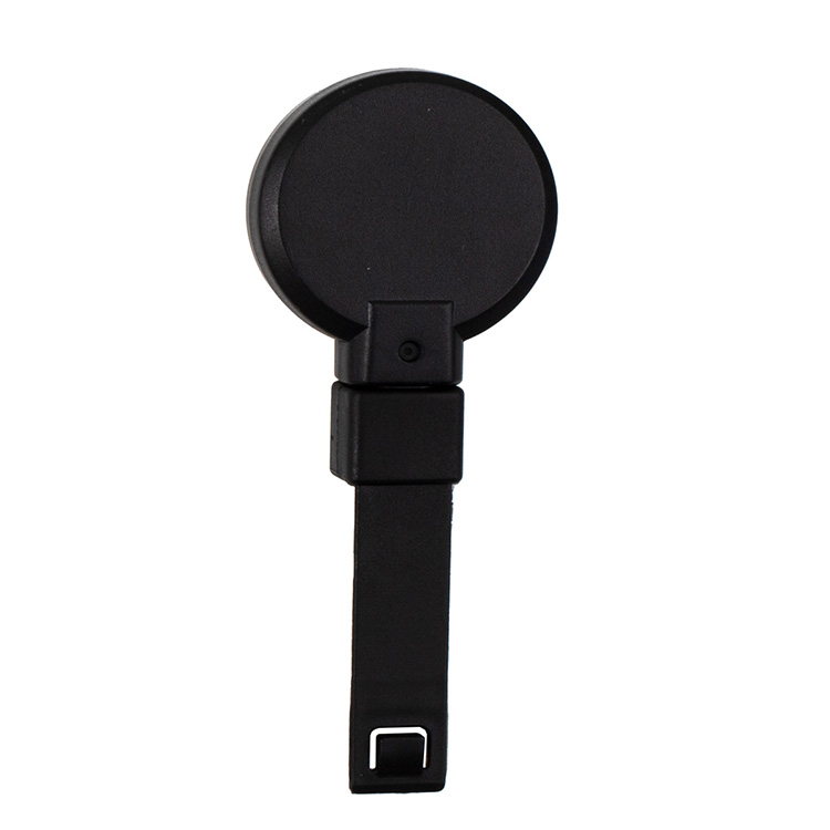 PVC FREE RECYCLED PLASTIC BADGE REEL W/SWIVEL ALLIGATOR CLIP (Patent US 11,974,638 B1) 9