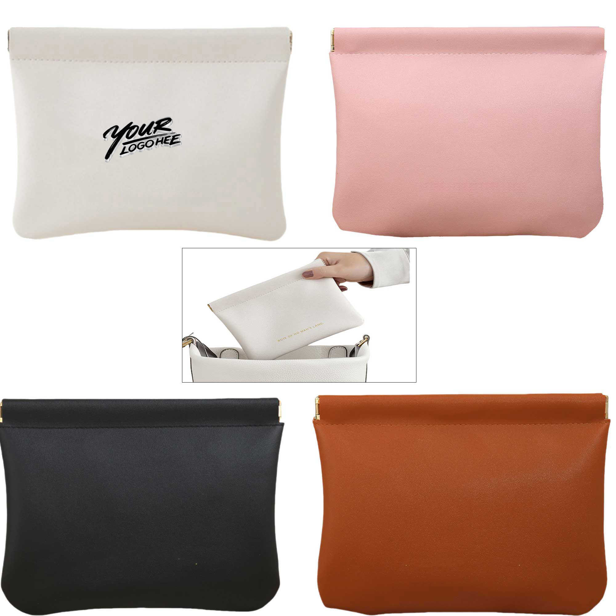 Travel Multifunctional Makeup PU Bag 2