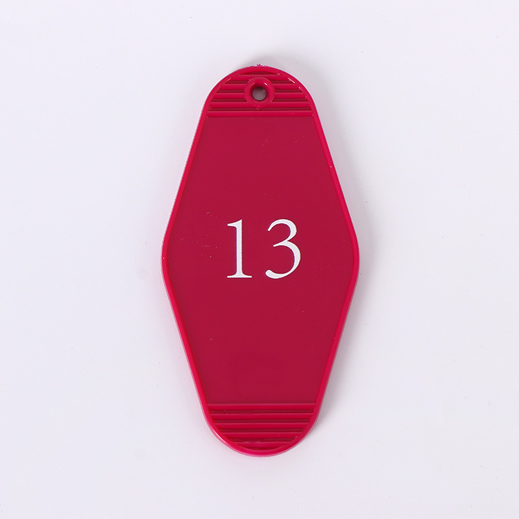 Motel Key Tag W/ Keyring 59