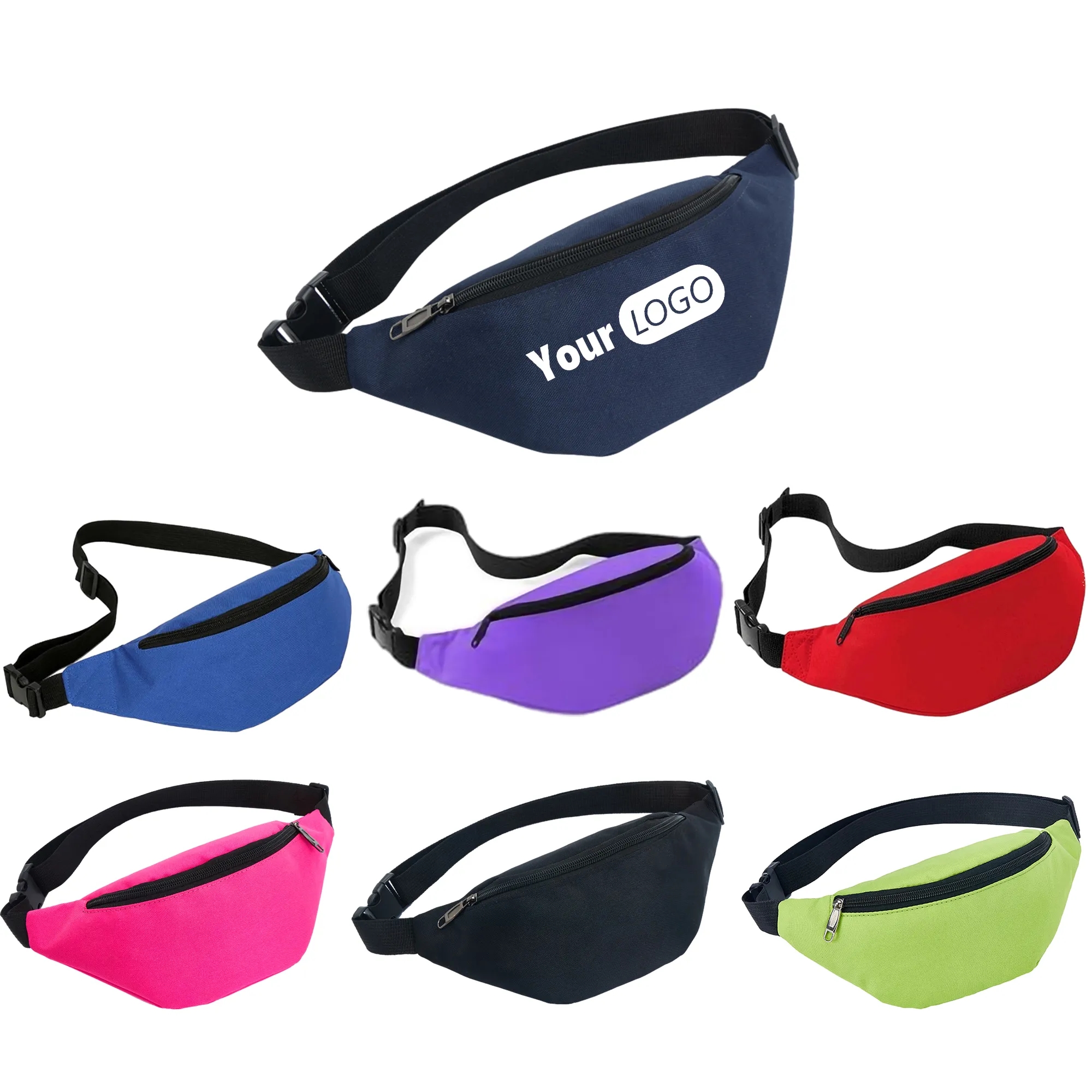 Running Belt Fanny Pack Waist Bag 7