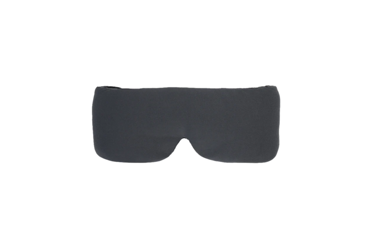 Bearaby Dreamer Weighted Eye Mask - Asteroid Grey 1