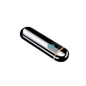 Slide Activated Dual Arc Lighter With Flashlight 8
