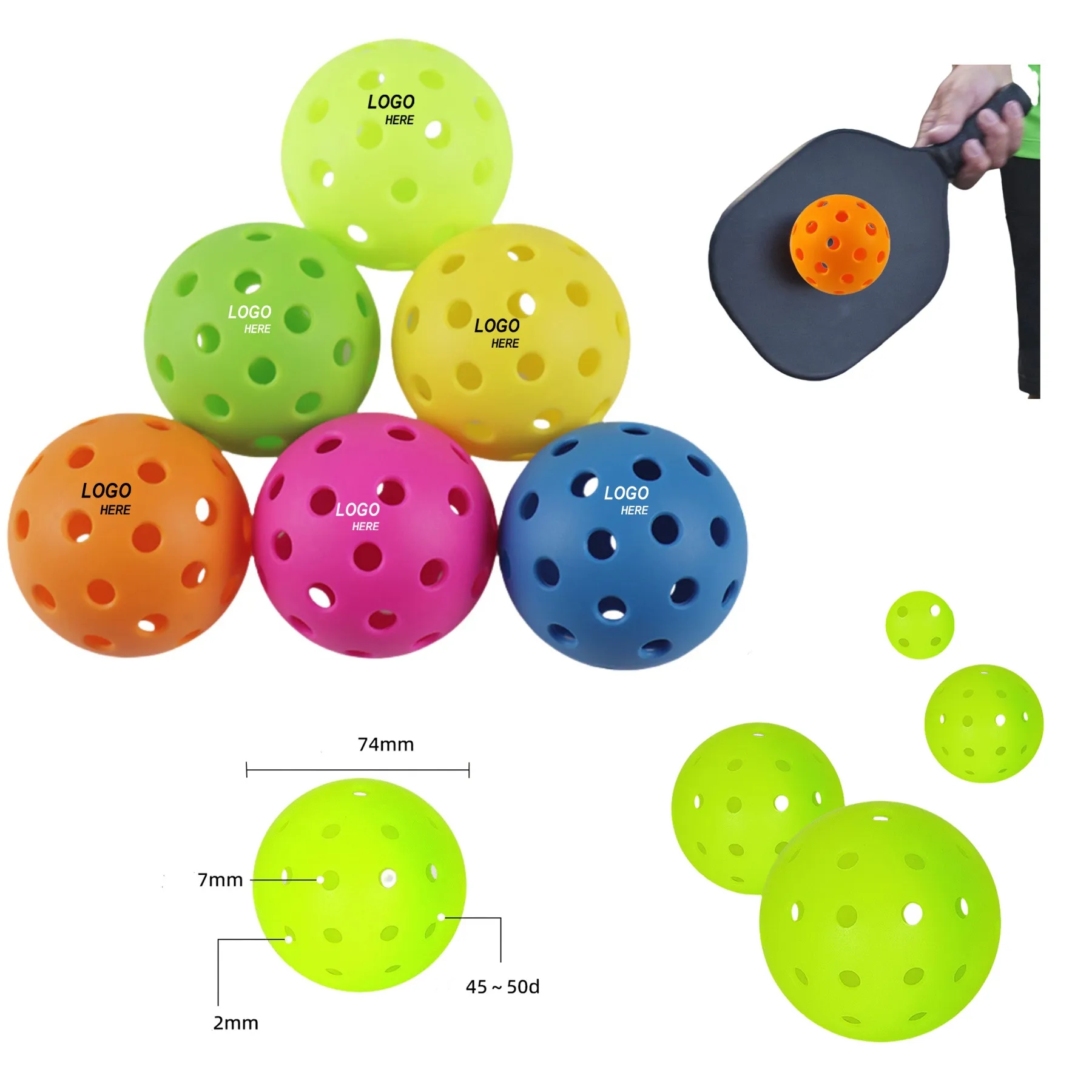 X-40 Pickleballs 3