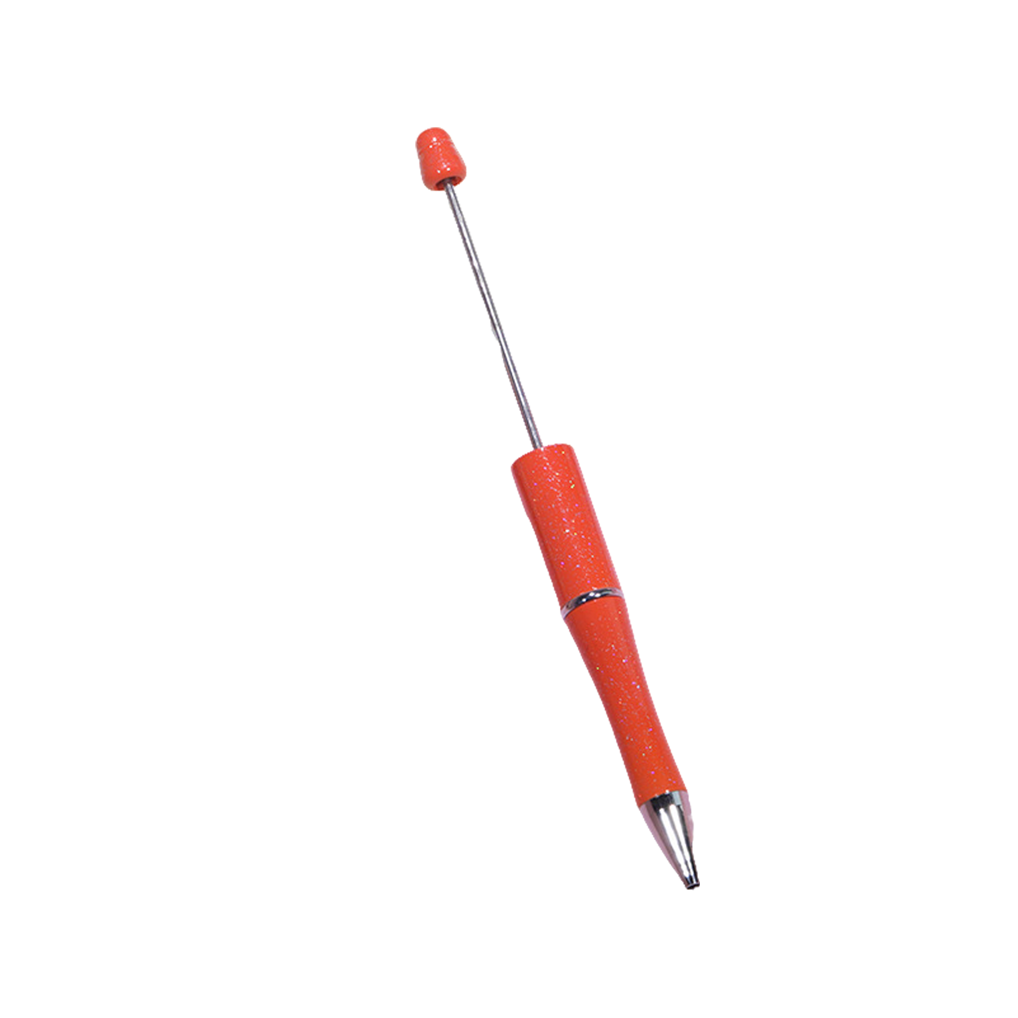Plastic Metal Creative Ballpoint Pen For Do It Yourself Bead Attachment 20