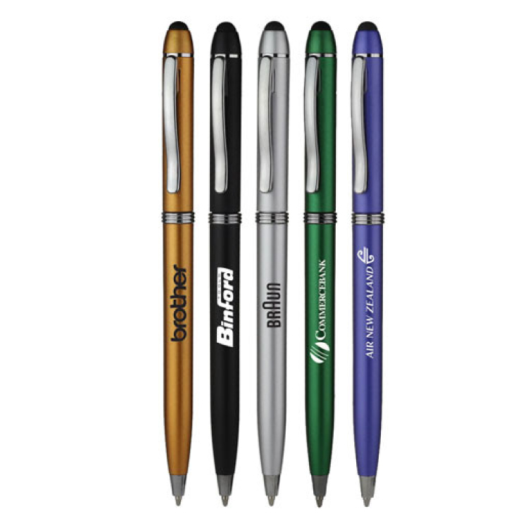 Twist Action Plastic Stylus Pen 1