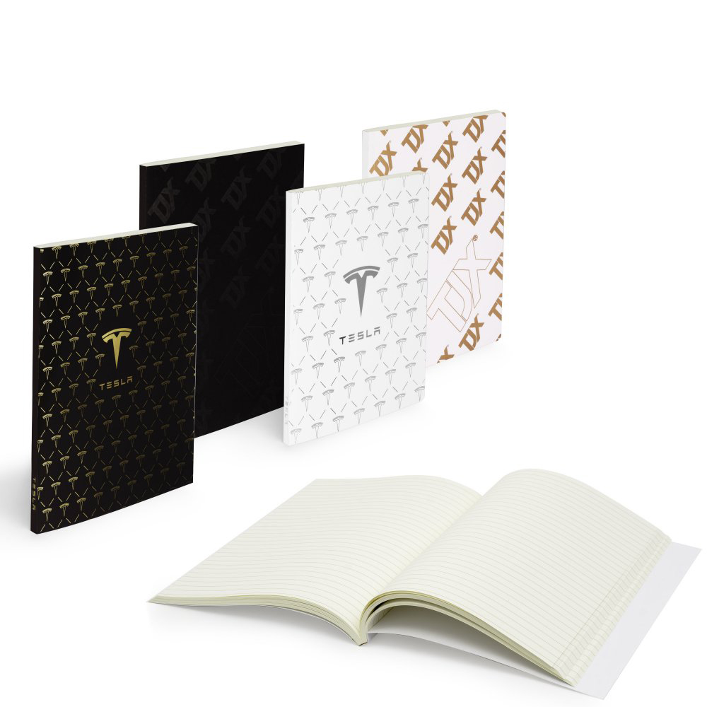 Medio Perfect Bound Notebook (5" X 7" With 150 Pages) 4