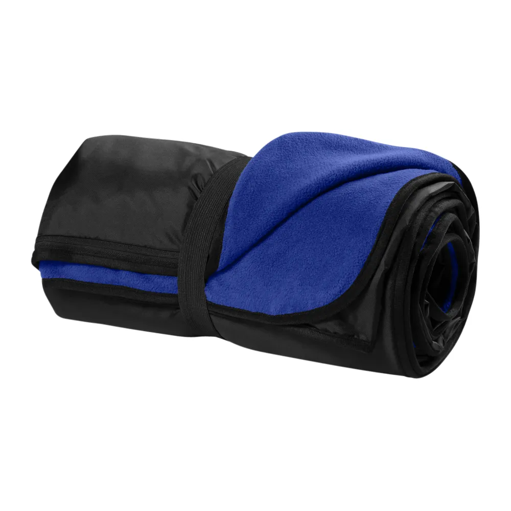 Port Authority Fleece & Poly Travel Blanket 11