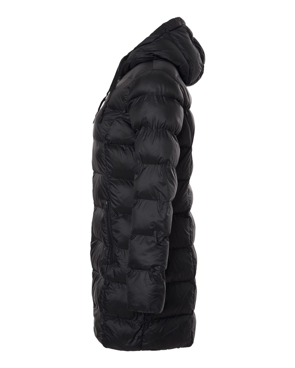 Women's Poly-filled 3/4 Length Coat - W26720 6
