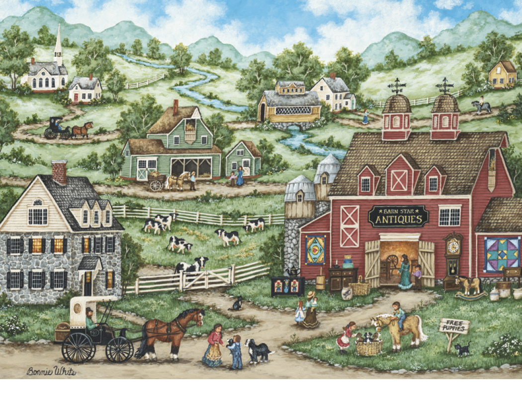 Triumph® Calendars Folk Art Calendar 23