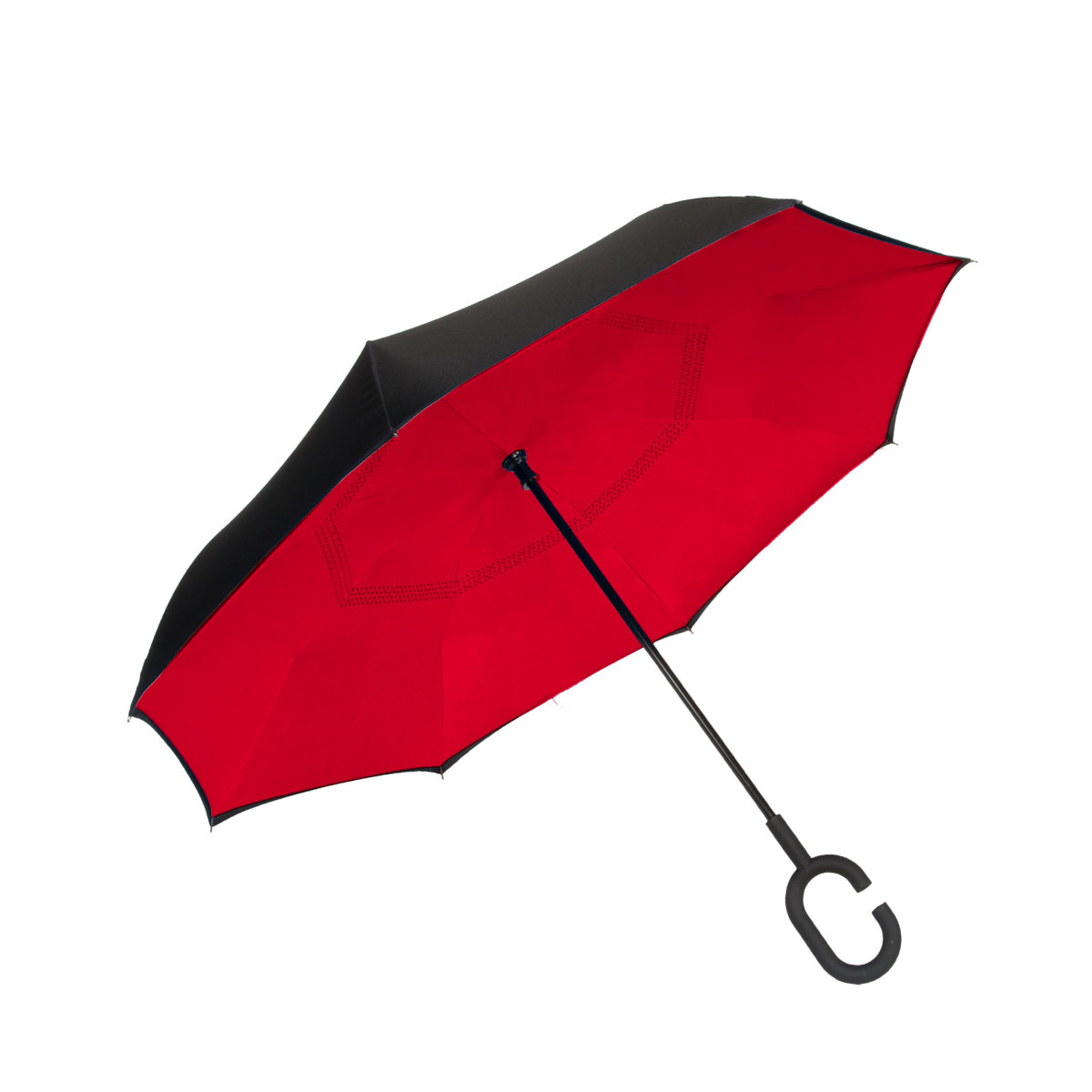 Shed Rain™ UnbelievaBrella® 48" Reverse-Close Manual Stick Umbrella (Solids) 17