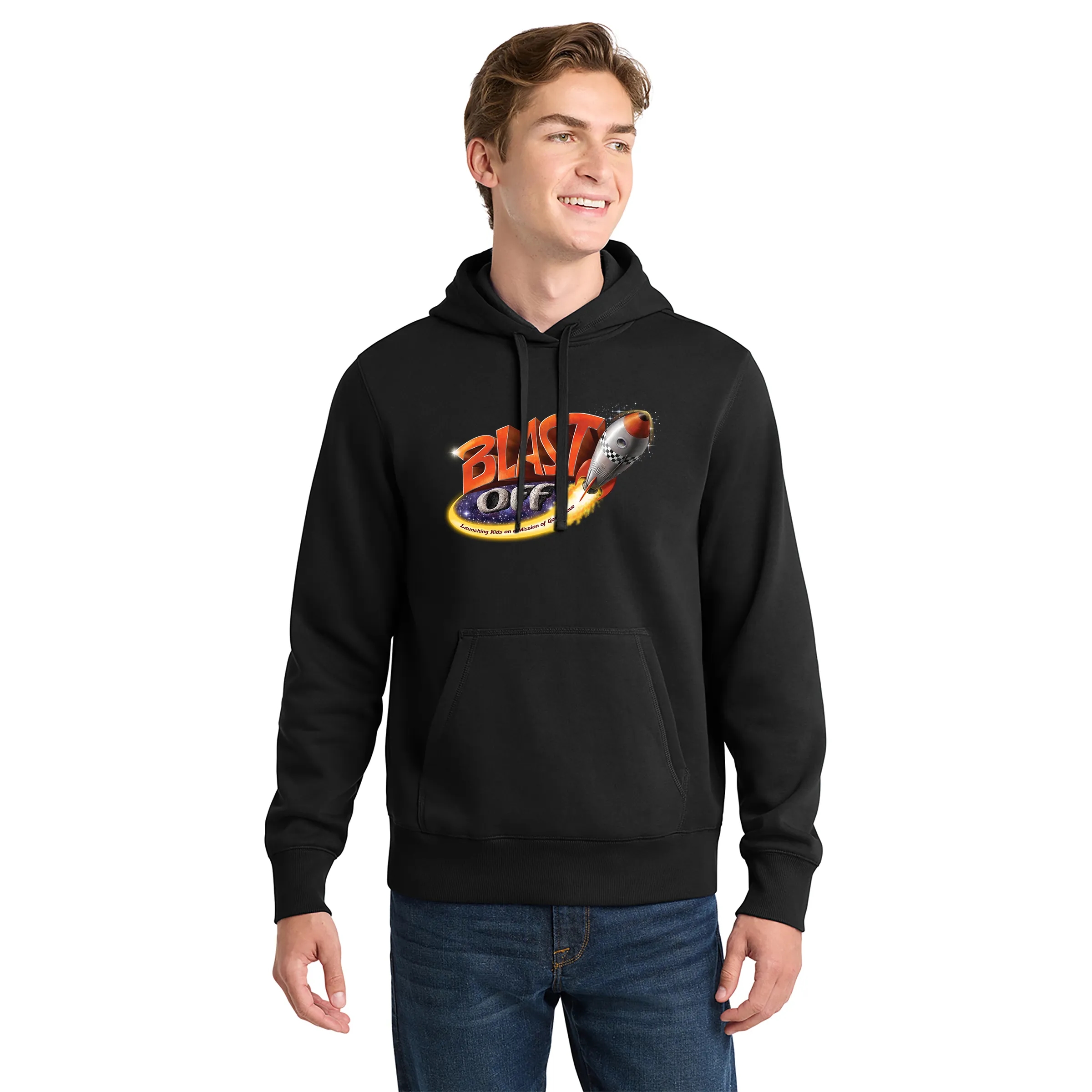 Sport-Tek(R) Pullover Hooded Sweatshirt 7