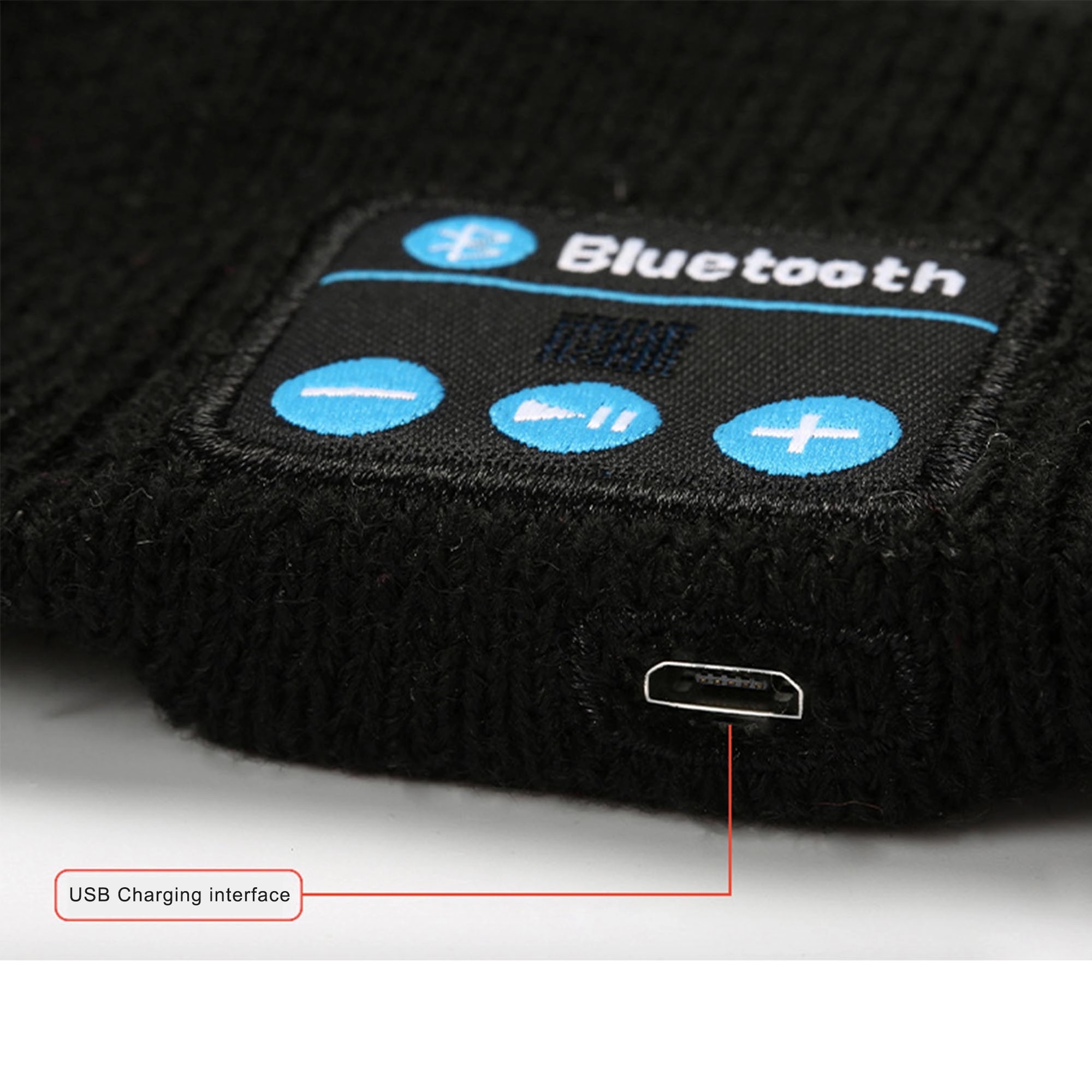 Bluetooth Music Sport Headband/Headwear/ Headset 4