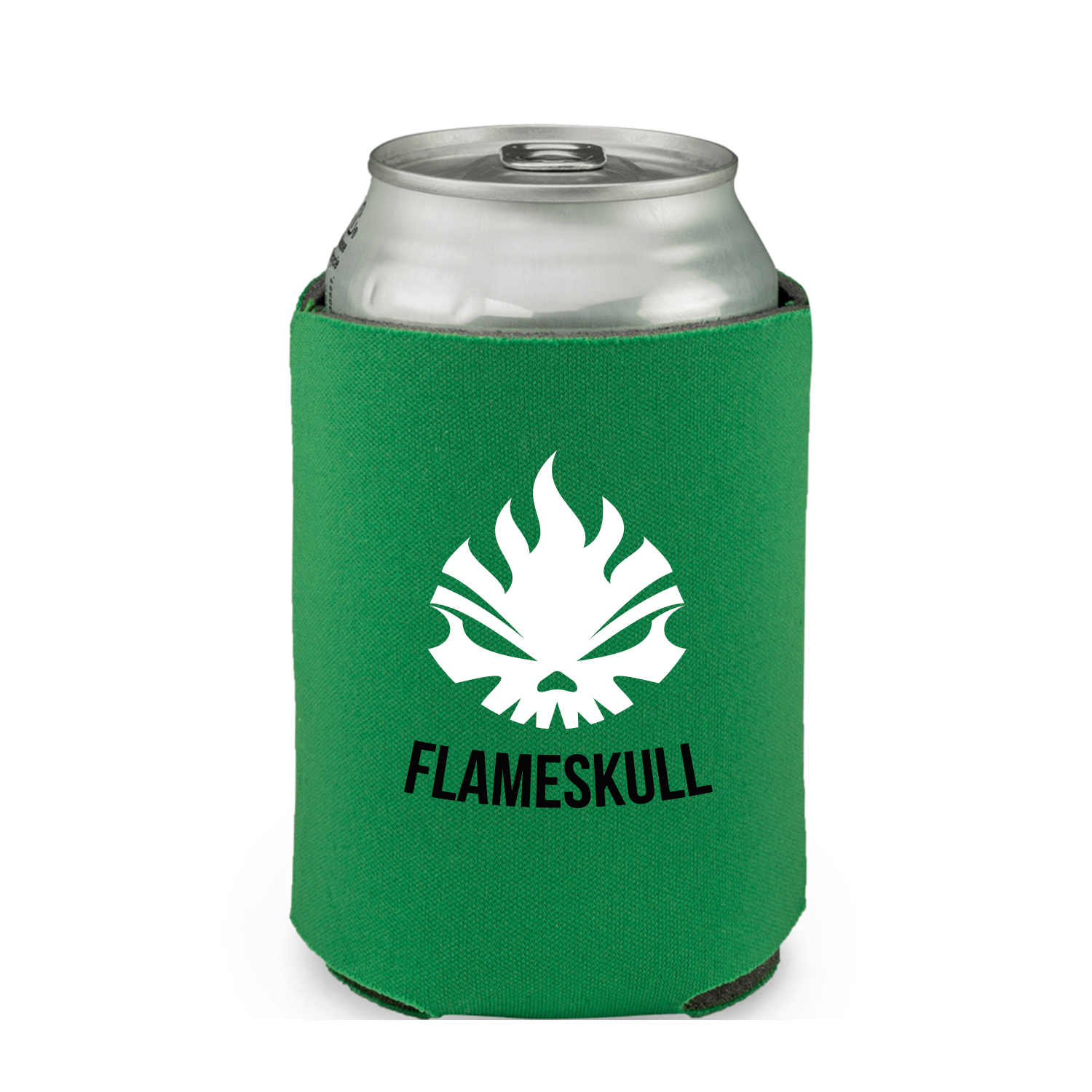 Collapsible Can Cooler (2 Color Imprint), custom koozie with logo imprint 12