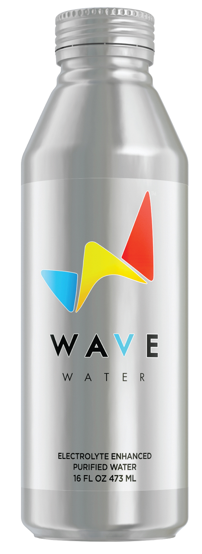 16 Oz Aluminum Bottled Water 2