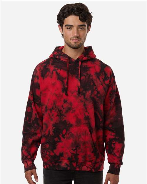 Unisex Crystal Wash Hooded Sweatshirt - 8790 30