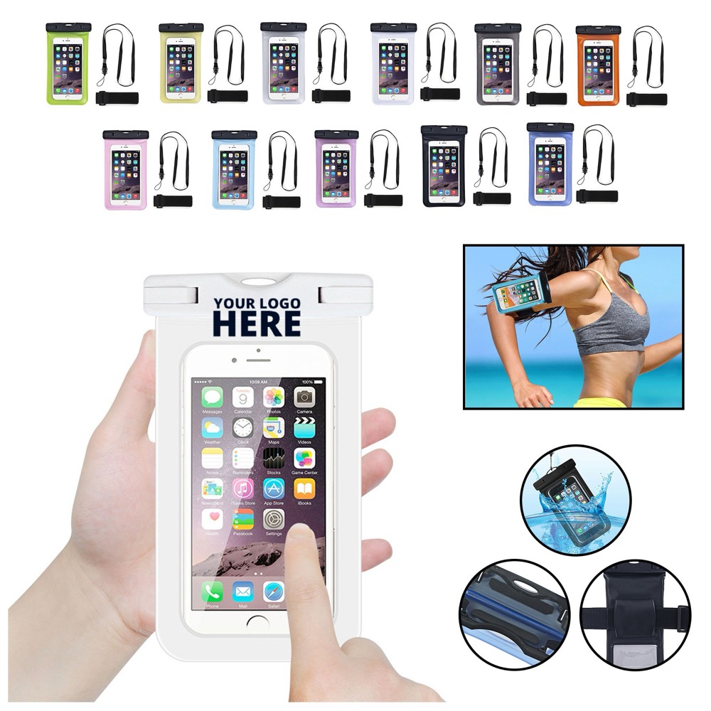 Waterproof  Phone Pouch With Neck Cord 1