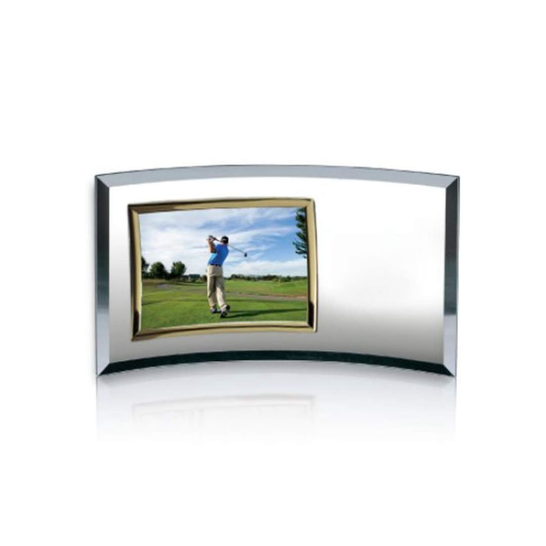 Crescent Frame - Gold 3
