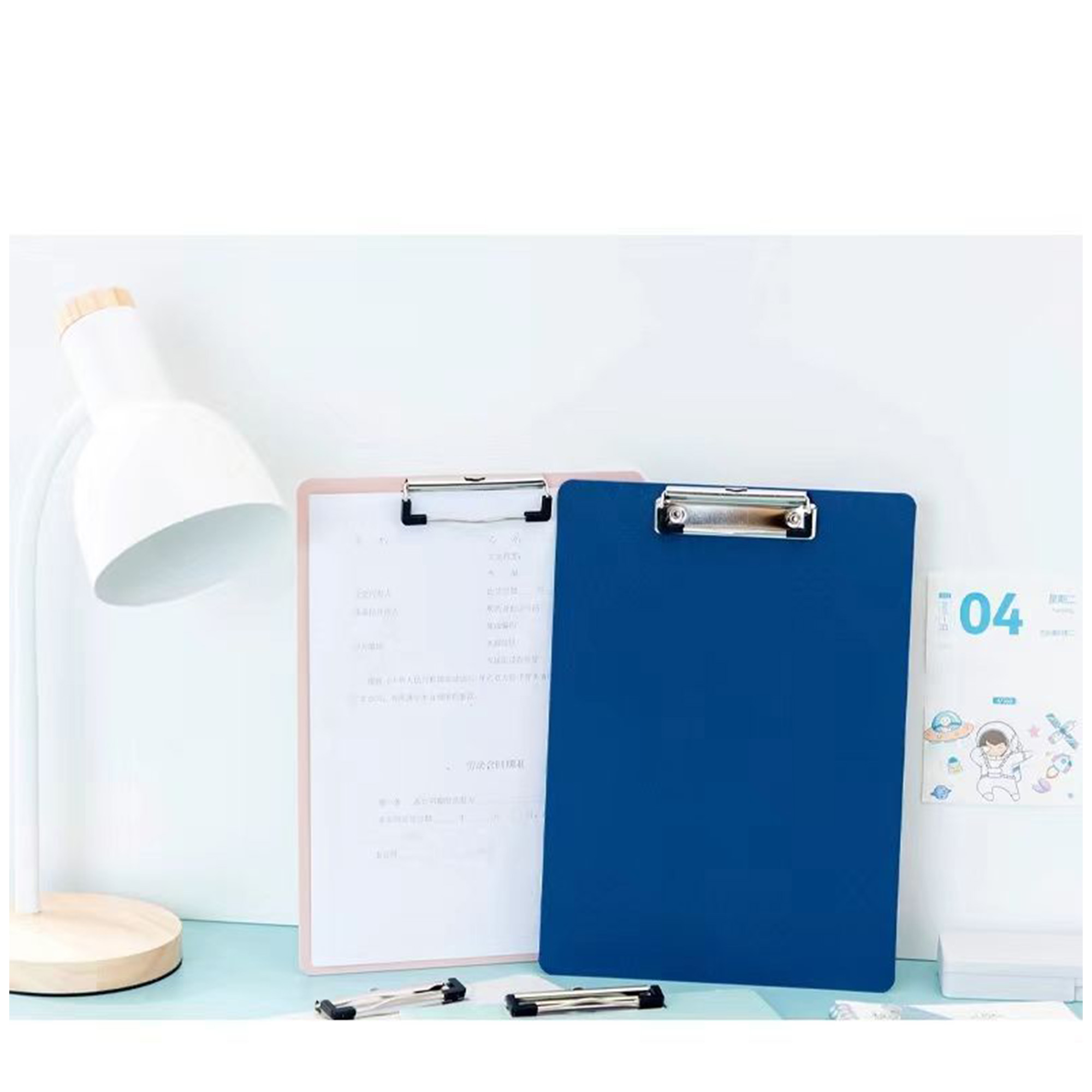 MOQ 50PCS A4 Clipboard Writing Board Clip Folder 3