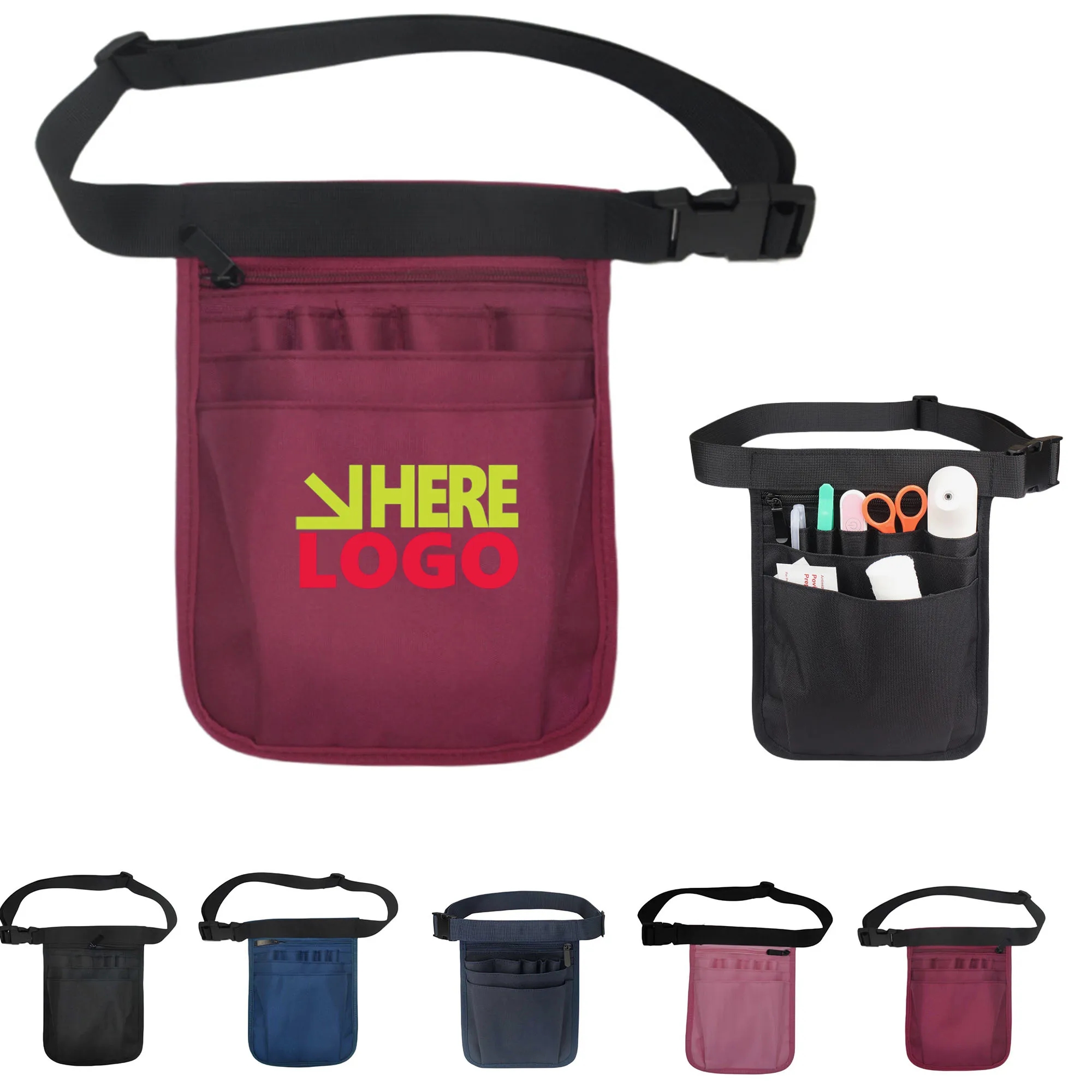 Nurse Waist Bag Fanny Pack Organizer 6