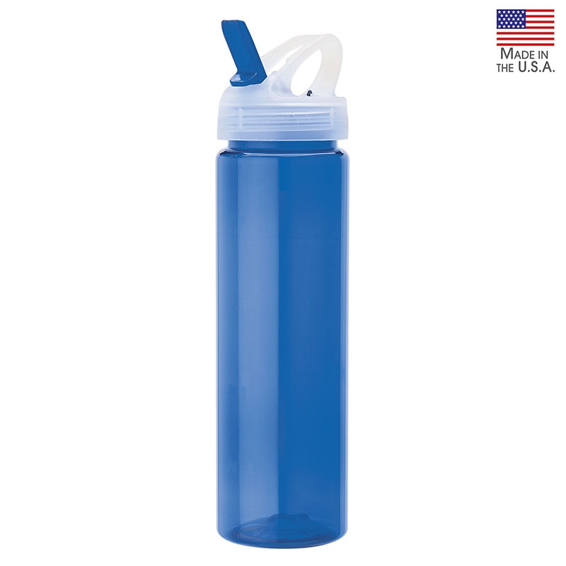 Newport 25 oz. PET Bottle with Flip Spout 8