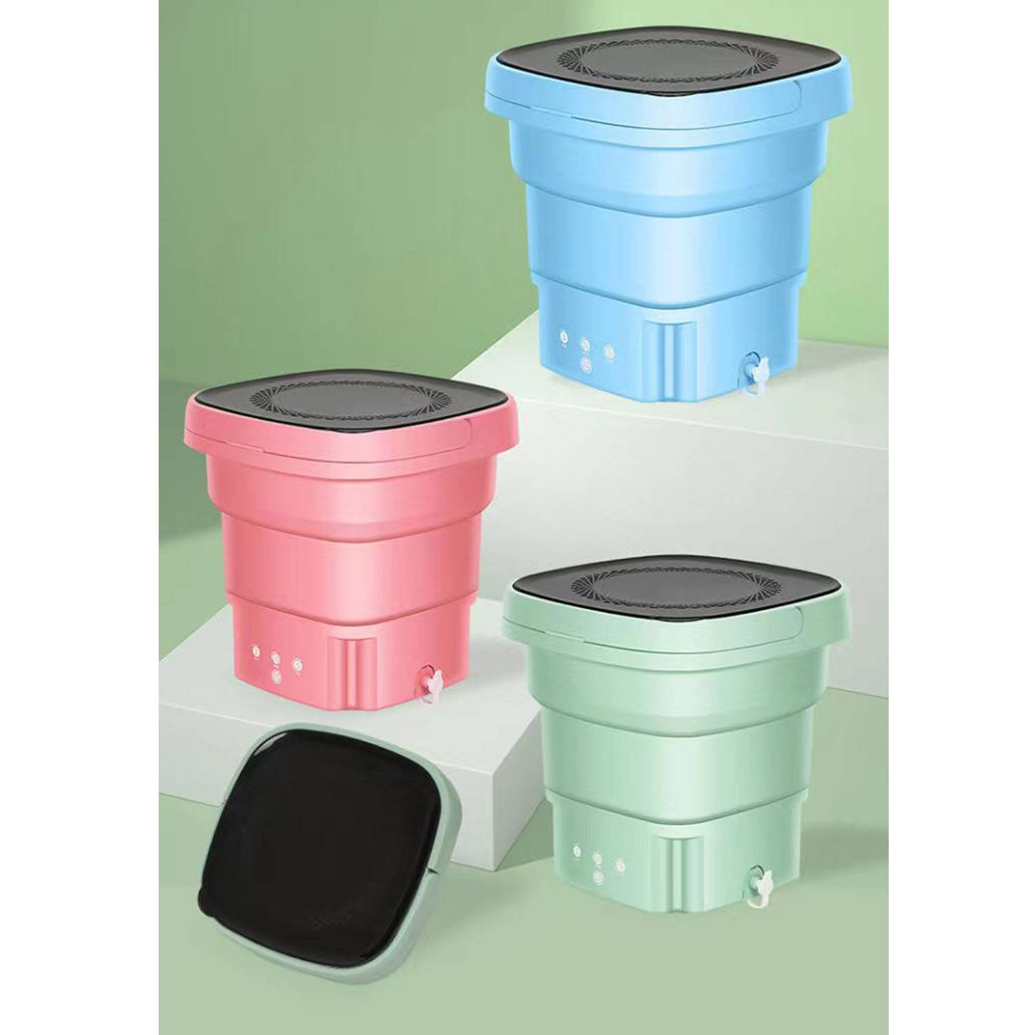 Mini Foldable Washing Machine 5