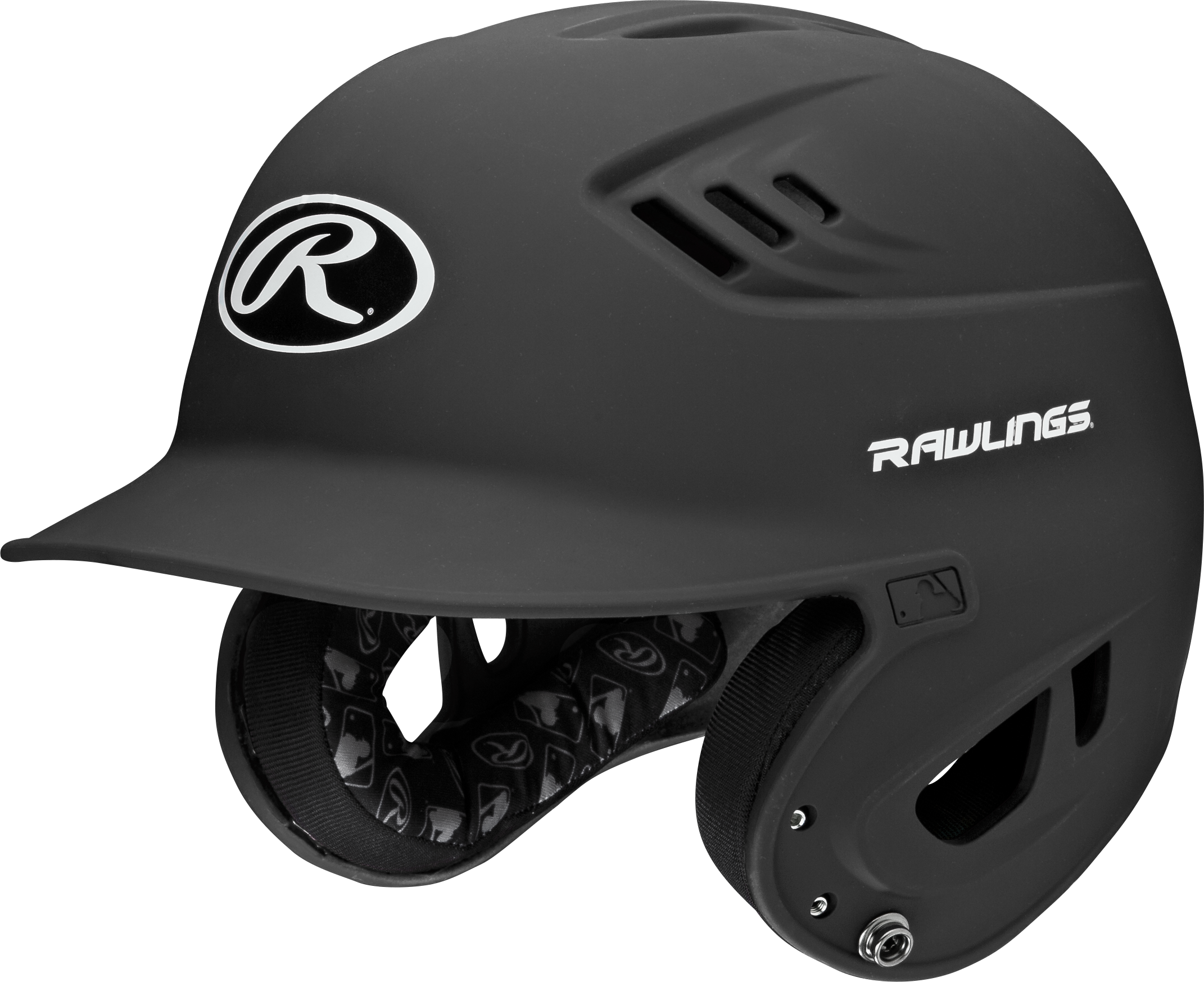Rawlings Velo R16 Baseball Batting Helmet | Senior 9