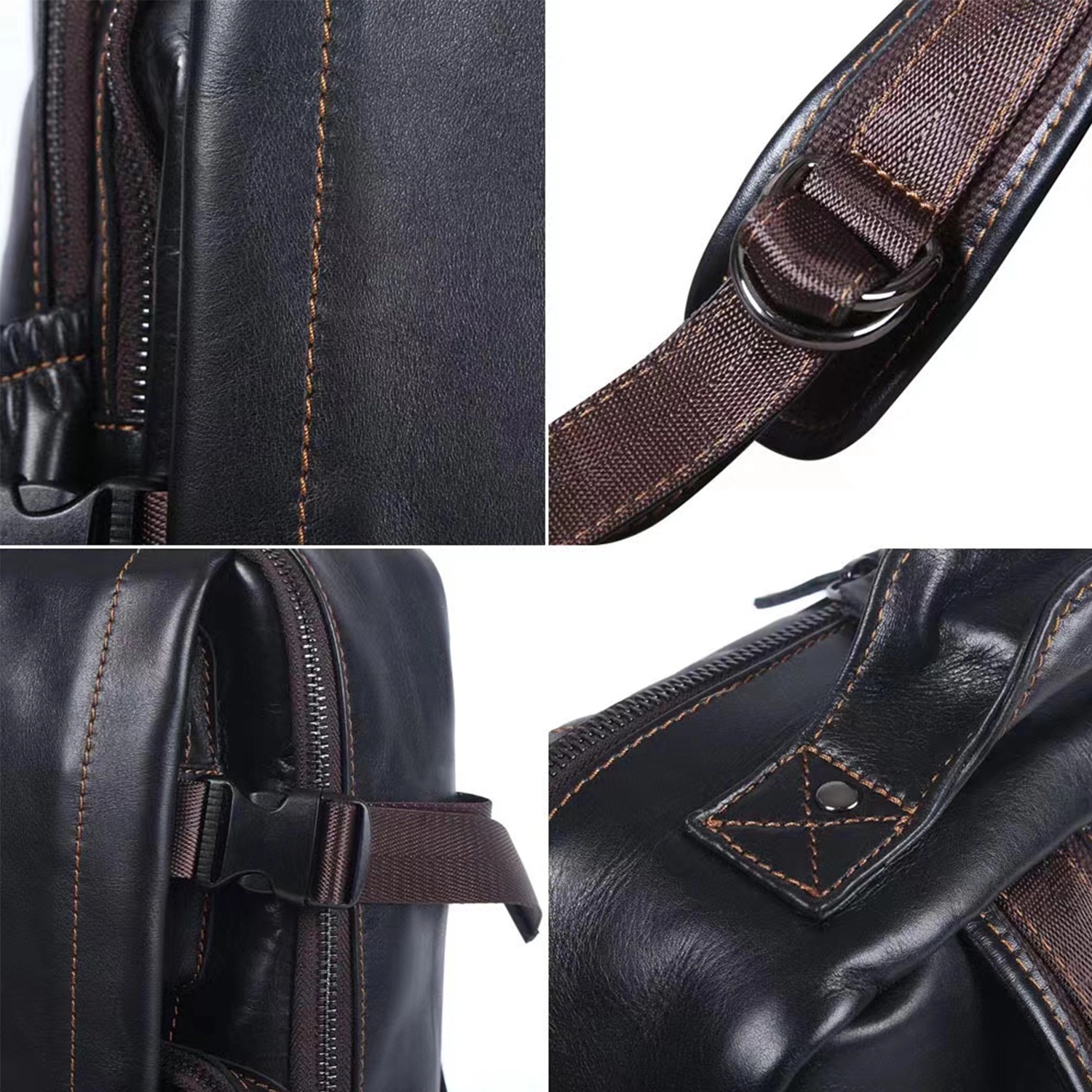 Leather Backpack 2