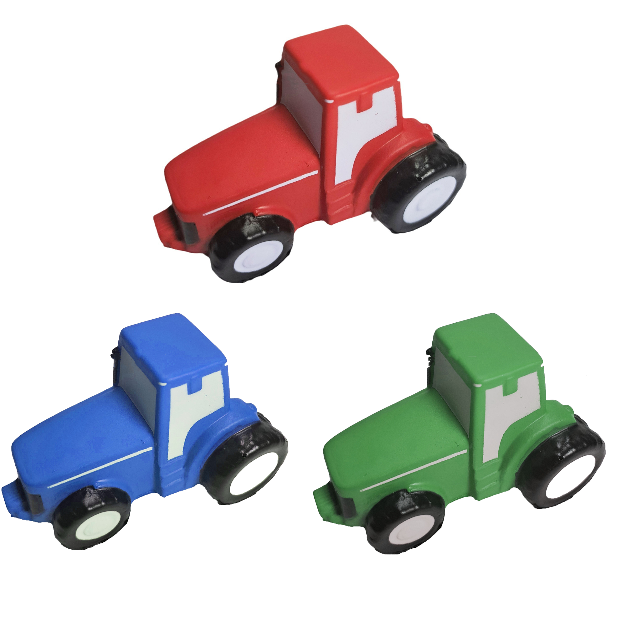 PU Tractor Foam Stress Toy 2