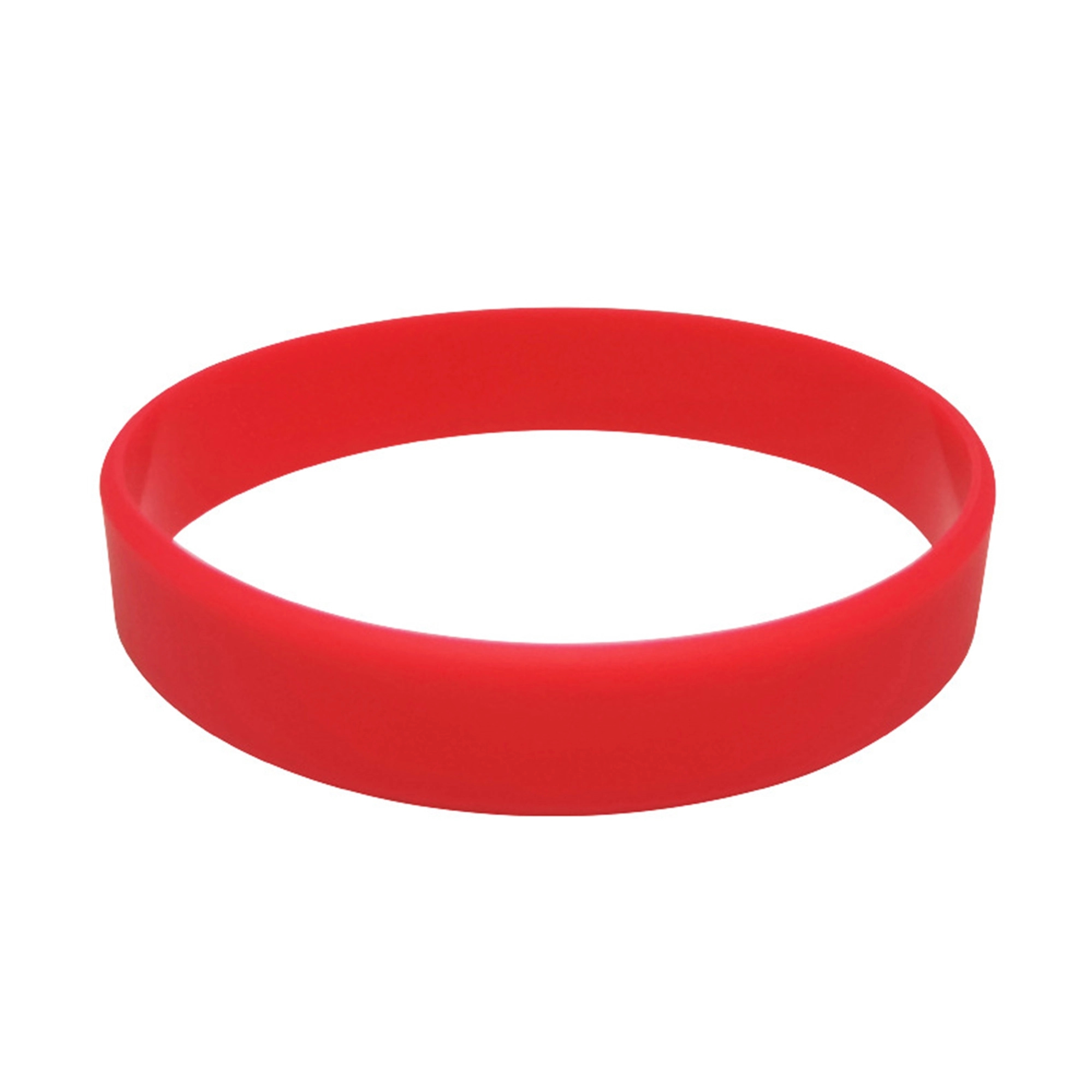 8" Glow in the Dark Silicone Wristband 13