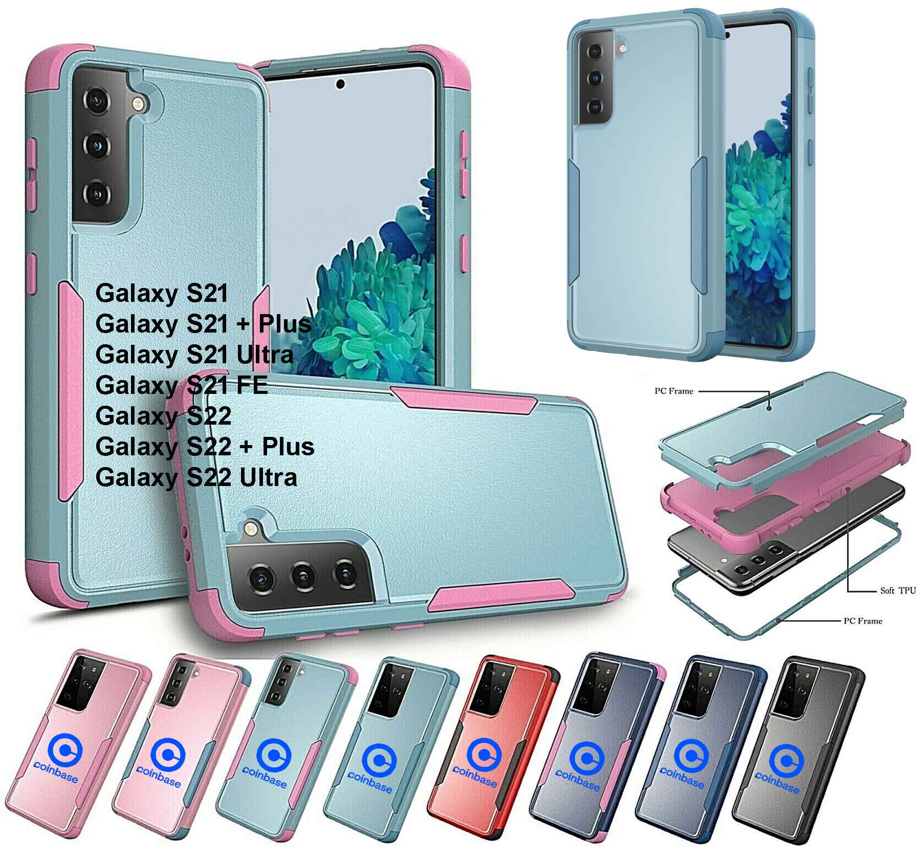 iBank ® Samsung Galaxy S26/S25/S24/S23/S22/21 Plus/Ultra Shockproof Case 2