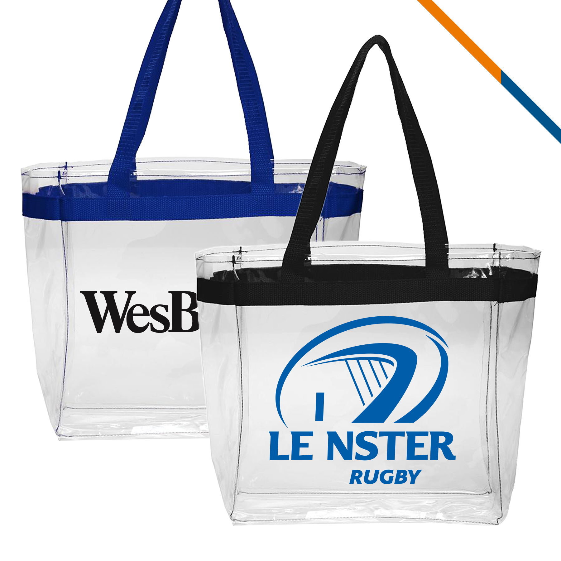 Tess Clear Tote Bag 2
