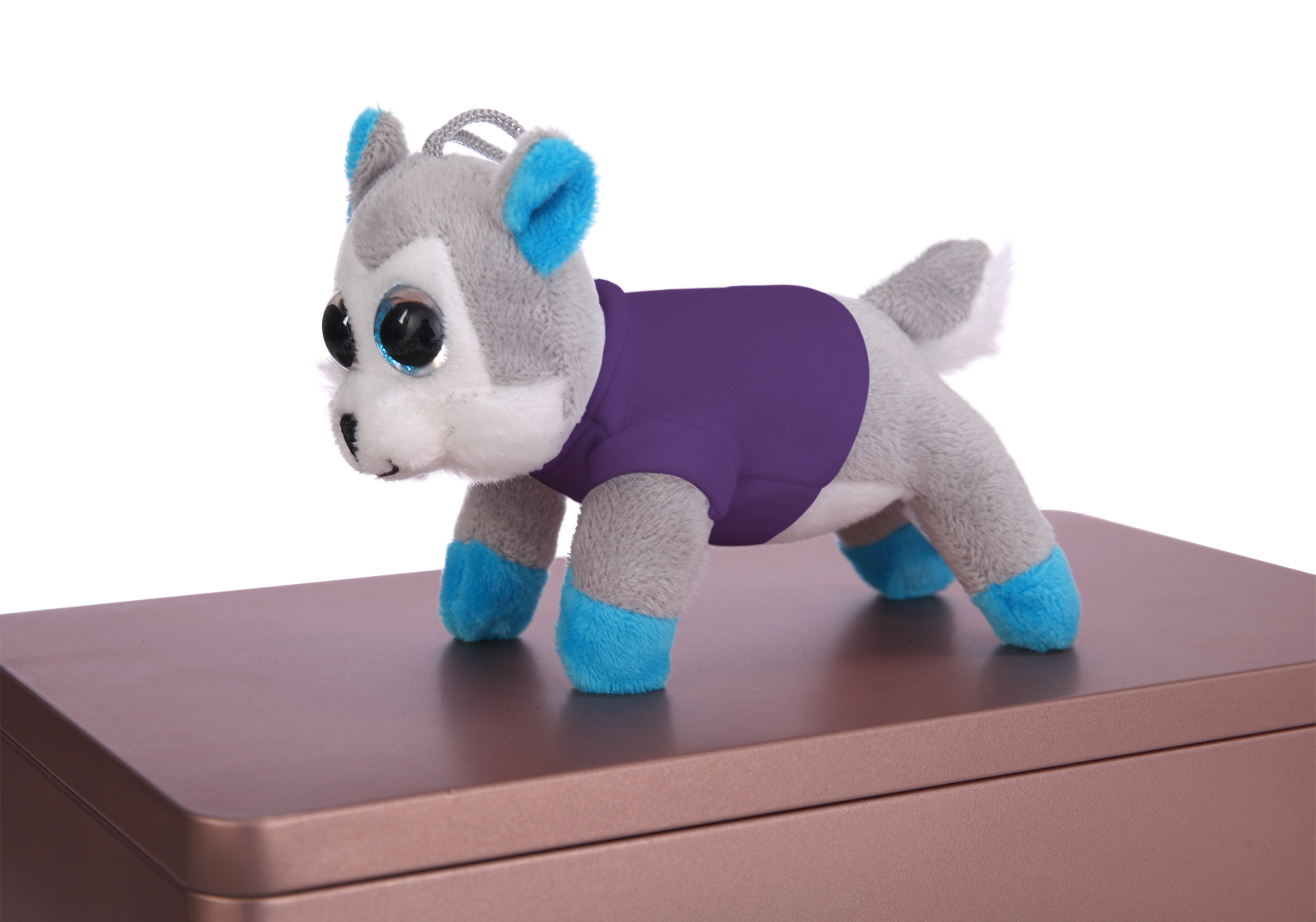 Soft Plush Husky Magnet Tsum Tsum with Tee 17