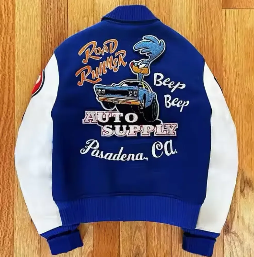 High-End Custom Genuine or Vegan Leather Varsity Letterman and Leather Jackets 15