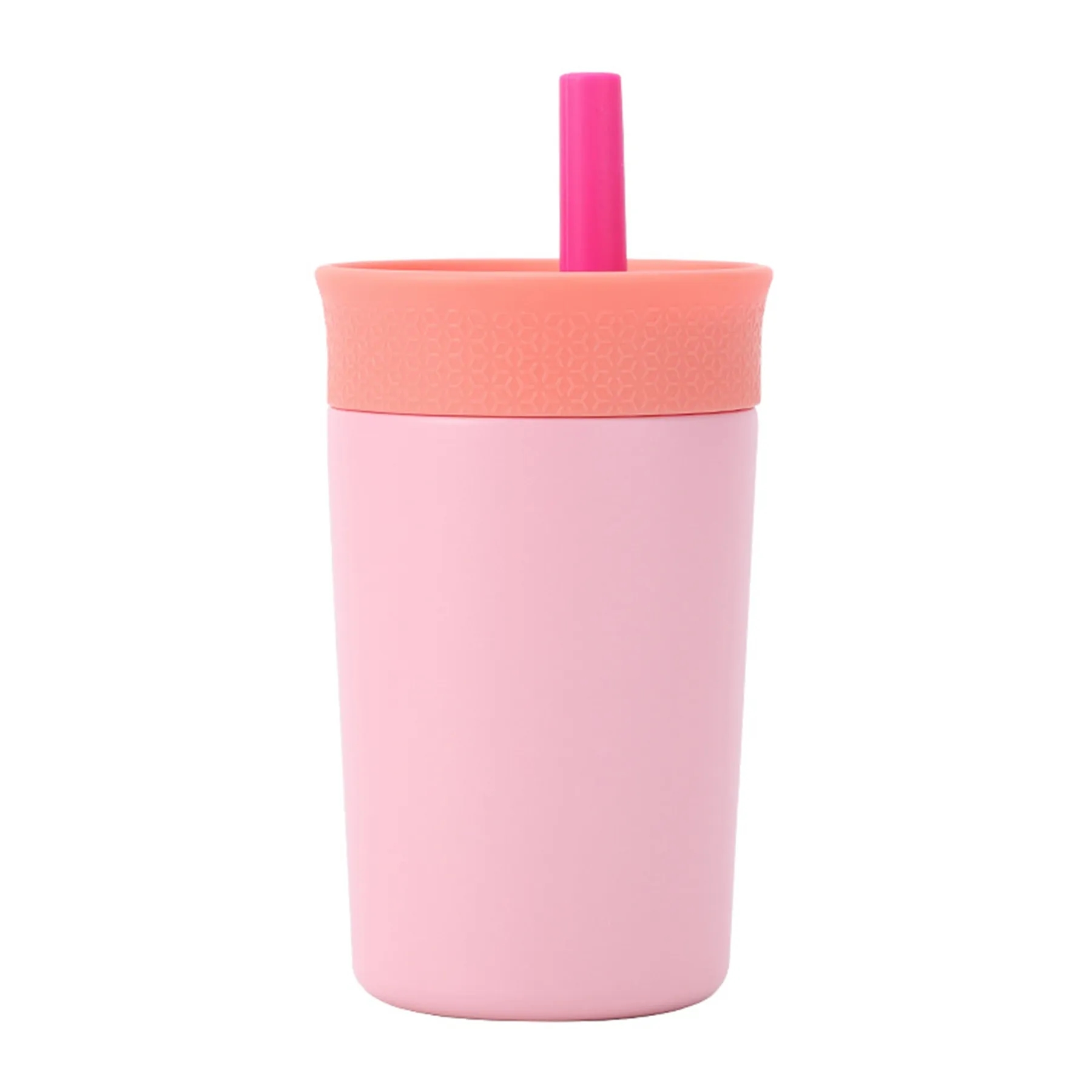 12 Oz. Stainless Steel Kid Vacuum Water Tumbler with Straw 11