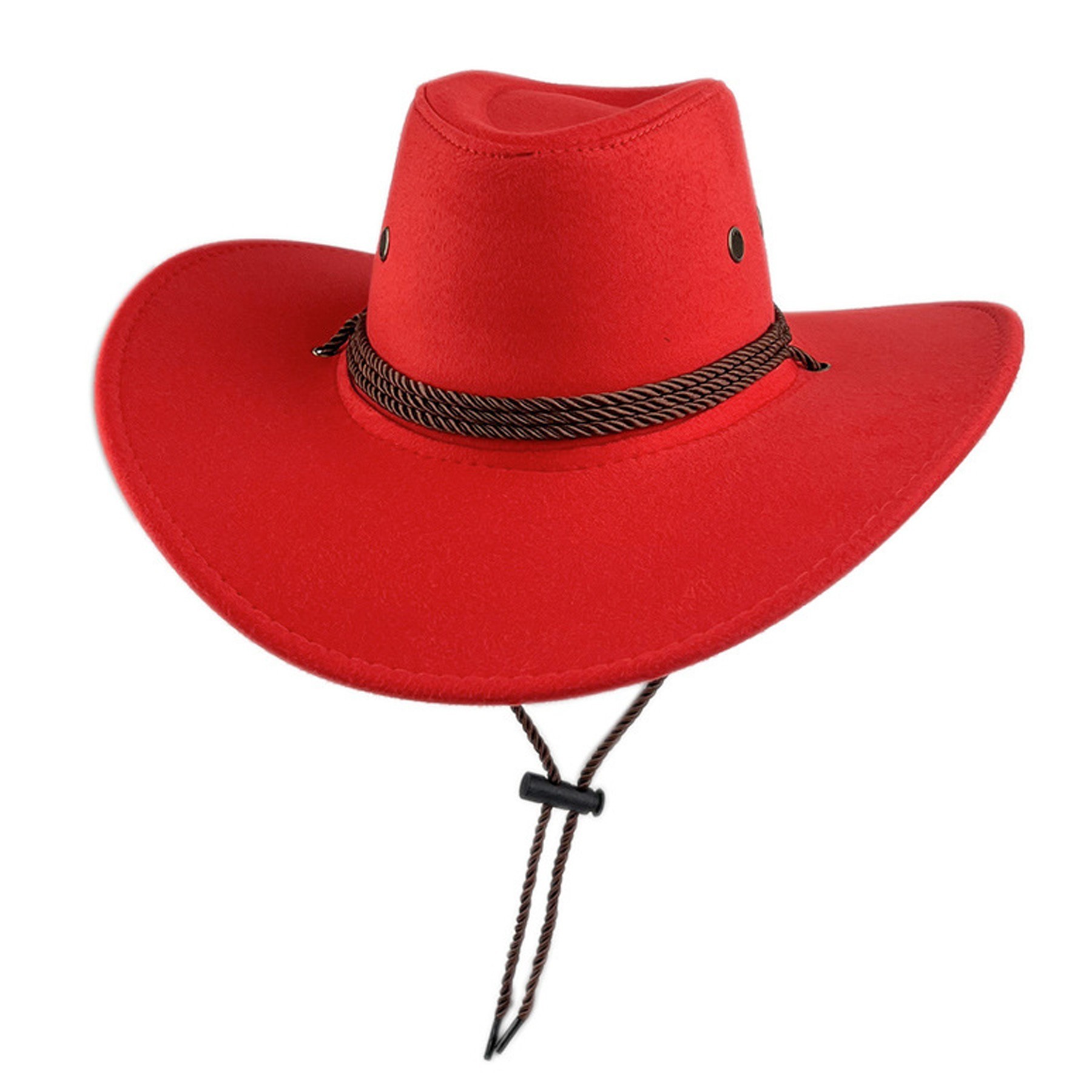 Custom Western Suede Cowboy Hat 4