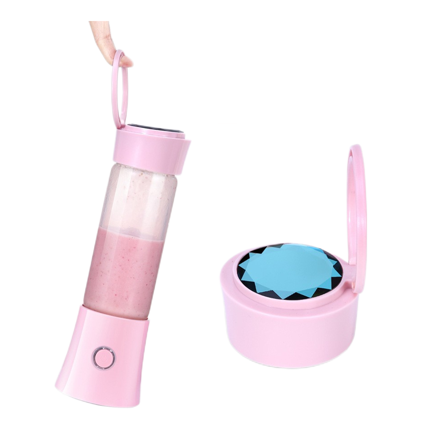 Beach Personal Blender For Shake And Smoothies With 6 Blades 5