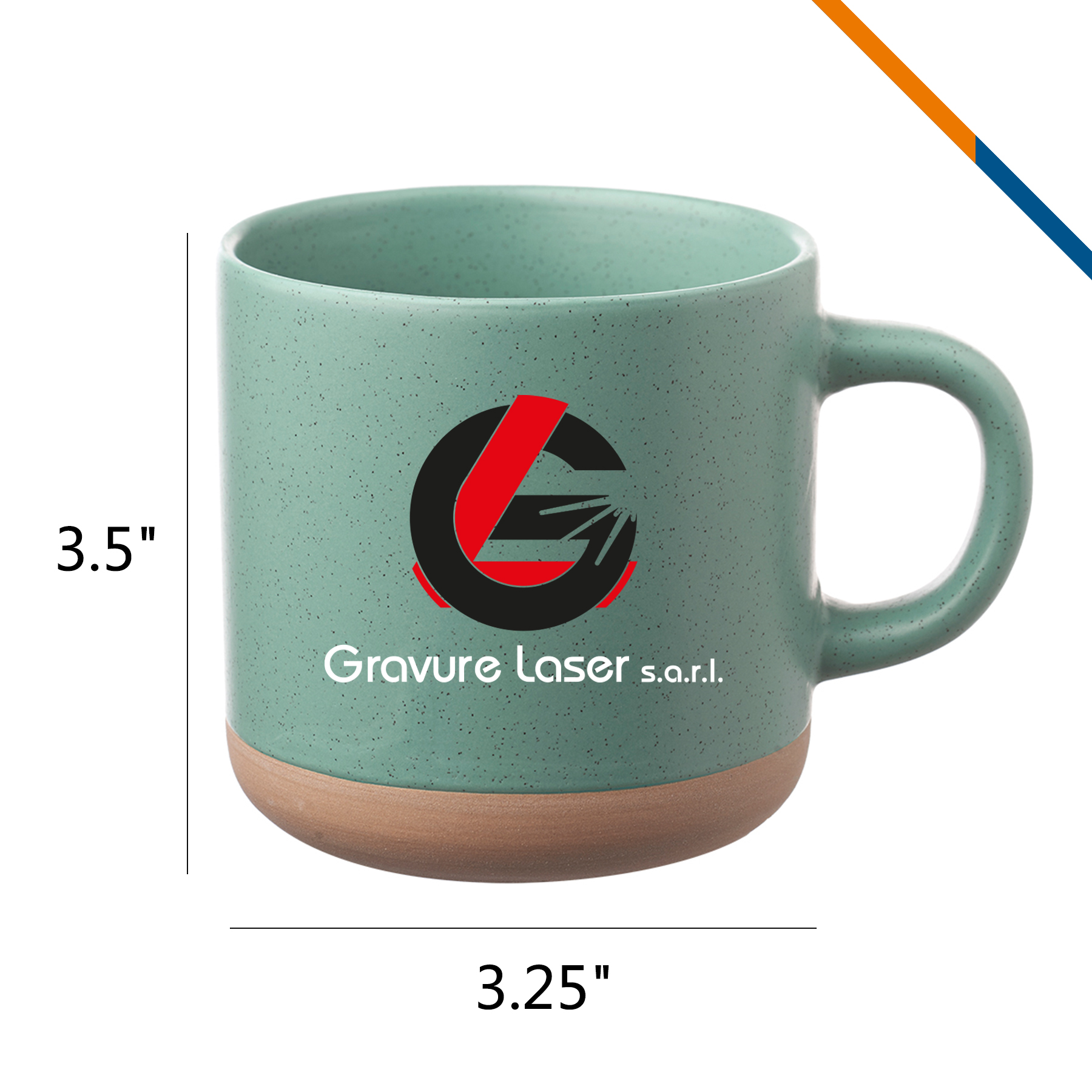 Sarco Ceramic Mug - 11 OZ. 2