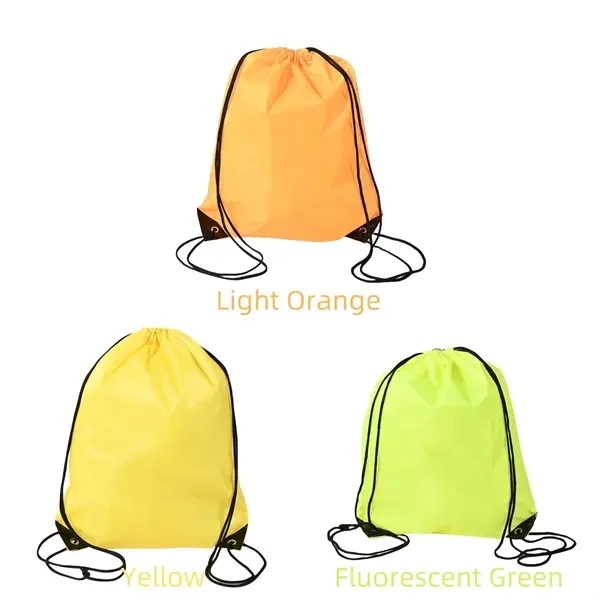 Portable Drawstring Backpack 5