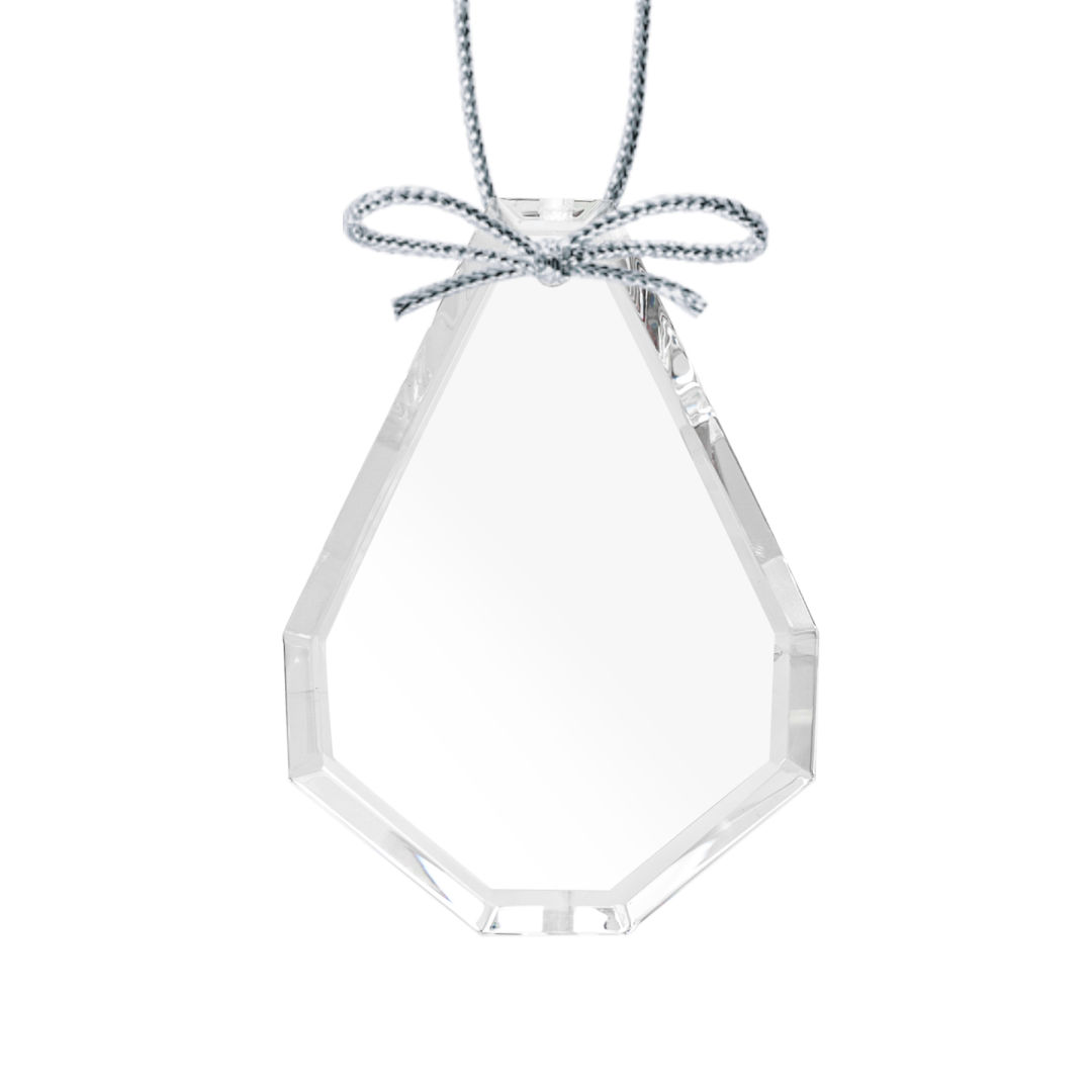 Optical Ornament - Teardrop 3