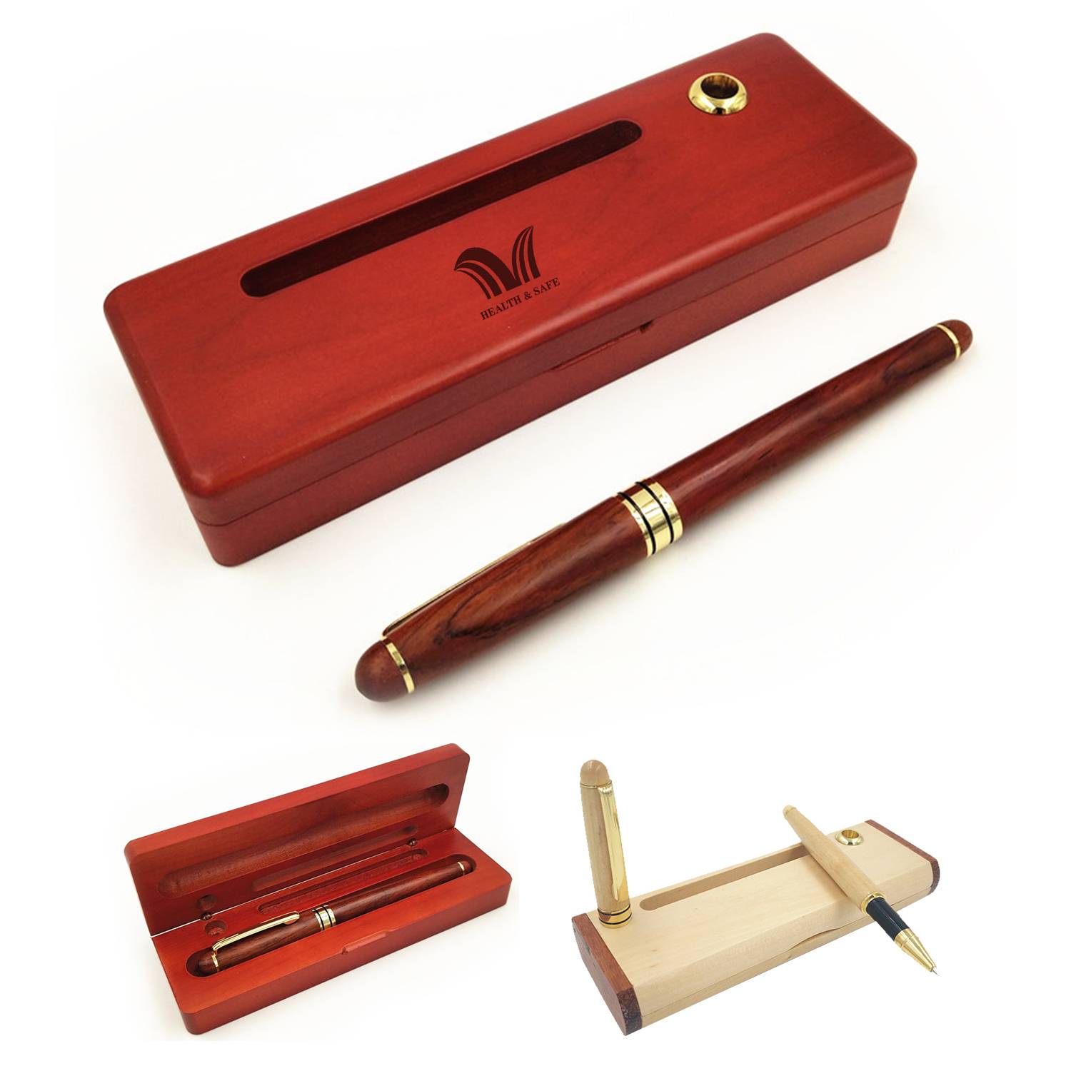 Wooden Pen Set 1
